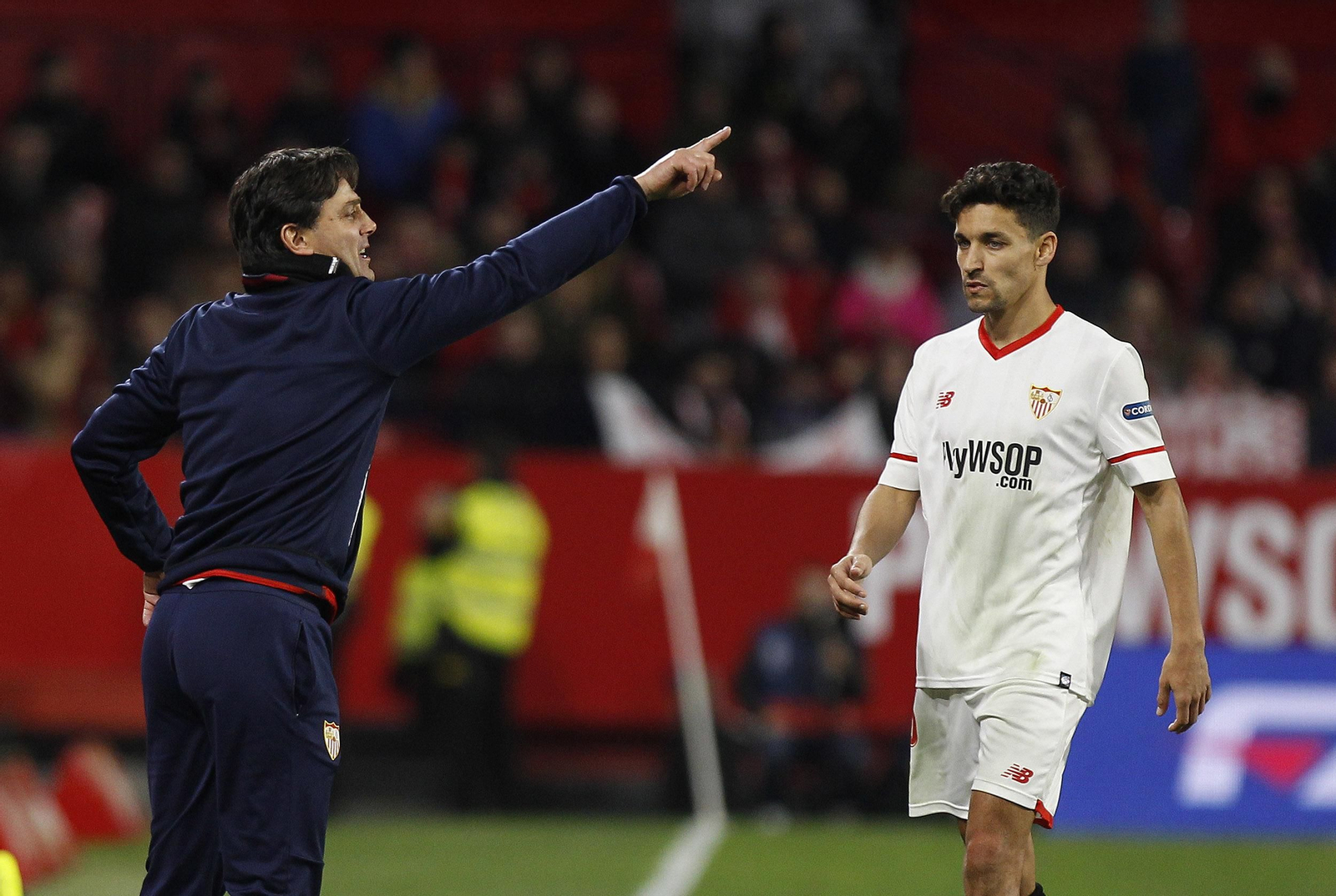 El Sevilla-Getafe en imágenes