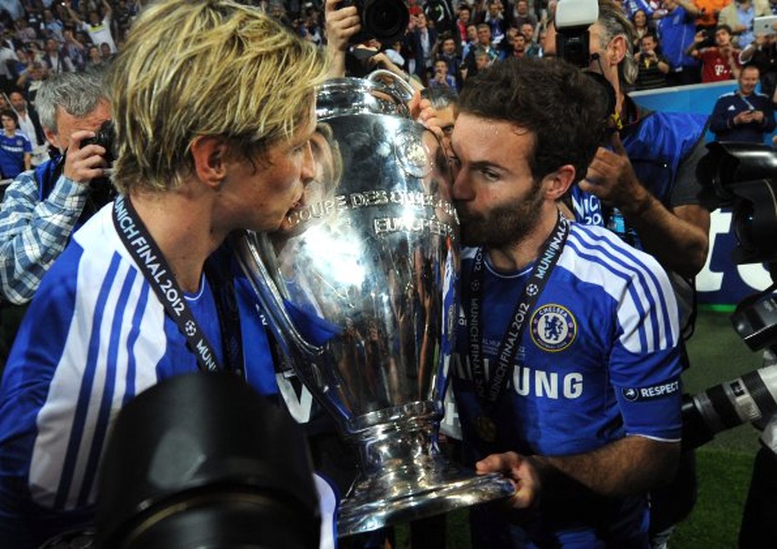 Del Bosque llama a Fernando Torres y Juan Mata