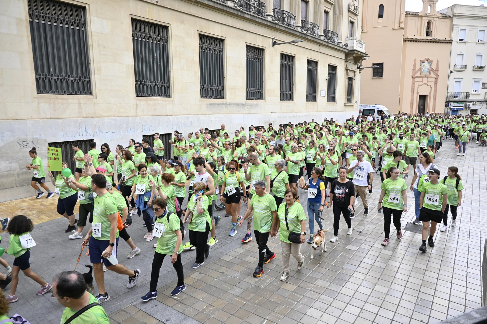 X Edición de "En Marcha Contra el Cáncer" en imágenes
