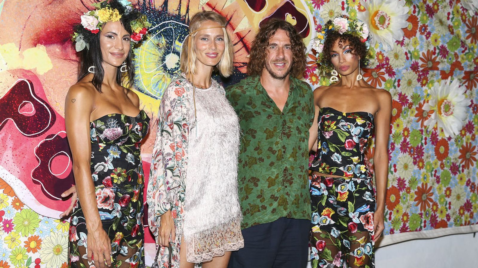 Vanesa Lorenzo y Puyol, entre otros fueron los invitados de la fiesta.