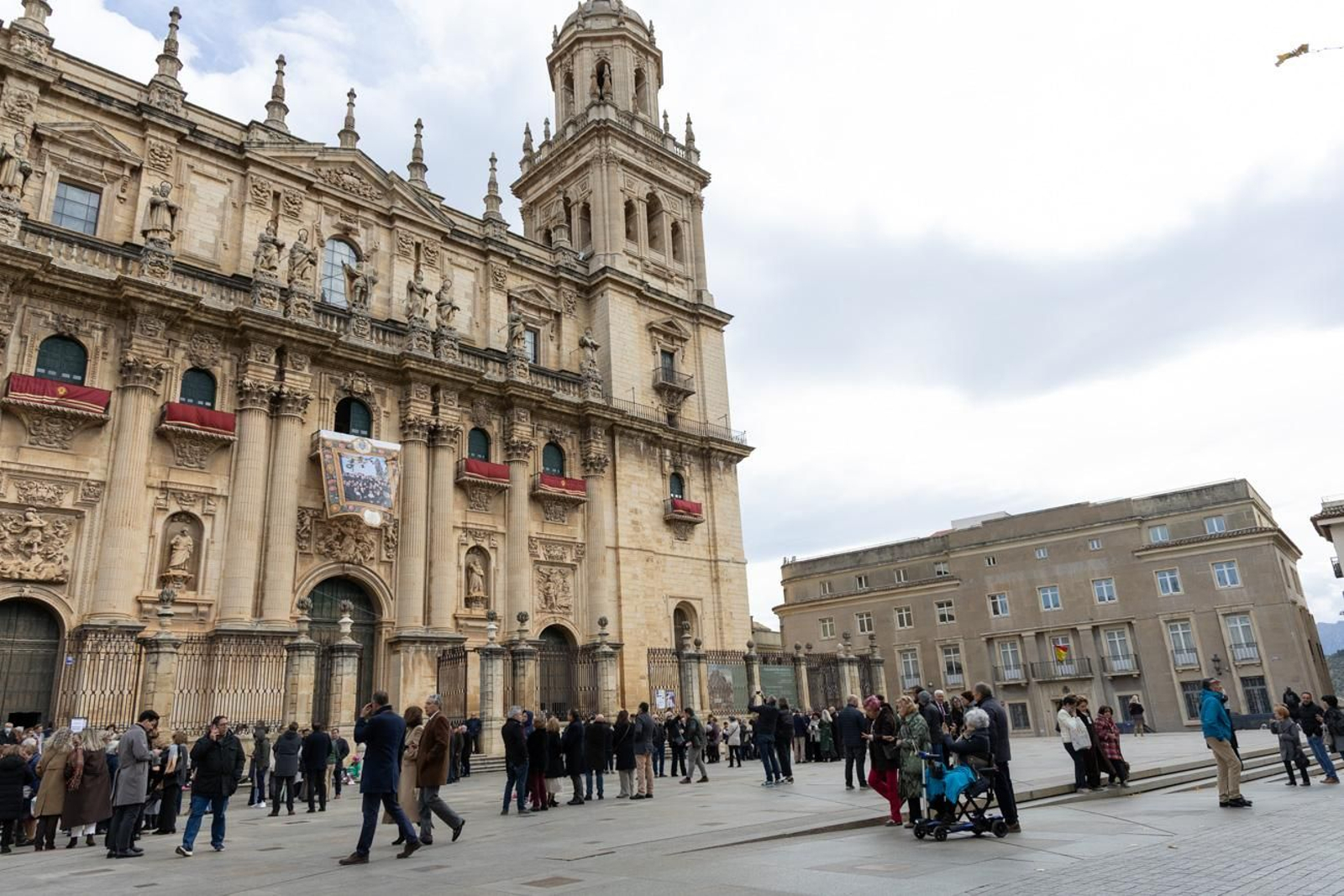 Ceremonia de beatificación de 124 mártires de la Iglesia de Jaén