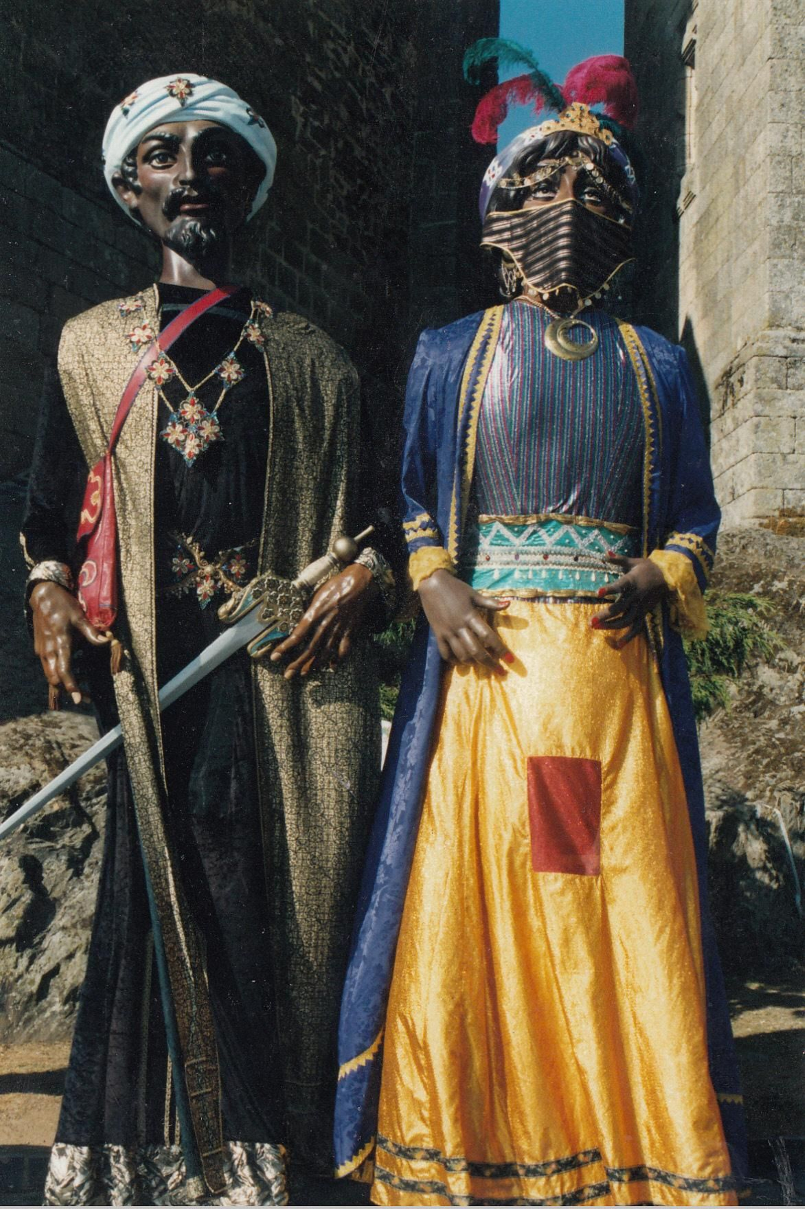 50 Aniversario de los Gigantes Moros del Corpus de Granada: Historia, Tradición y Renovación