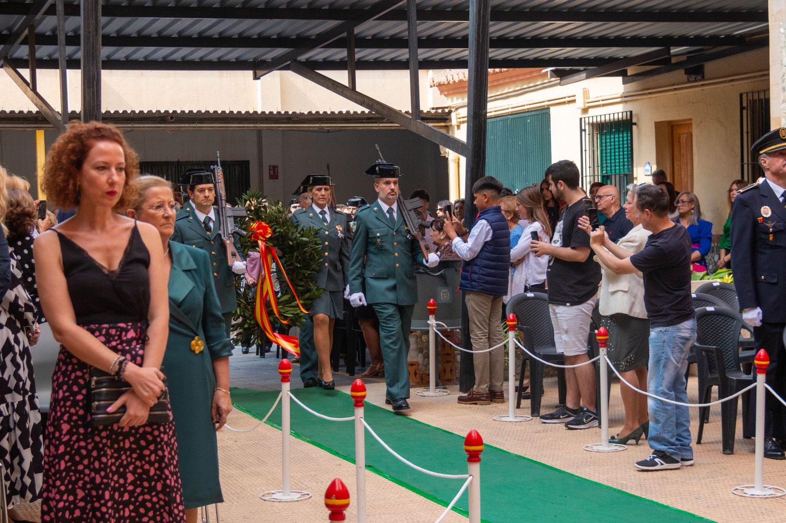 Así ha sido la celebración de la Patrona de la Guardia Civil en Motril