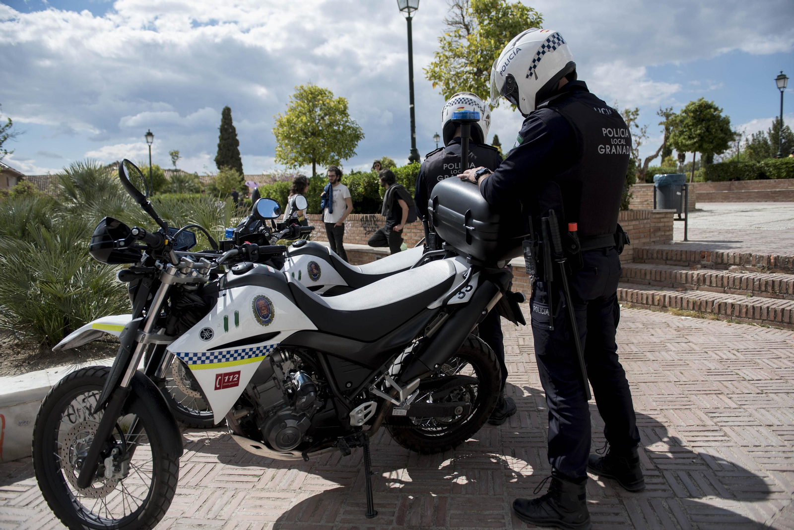 Las imágenes del Día de Día de la Cruz