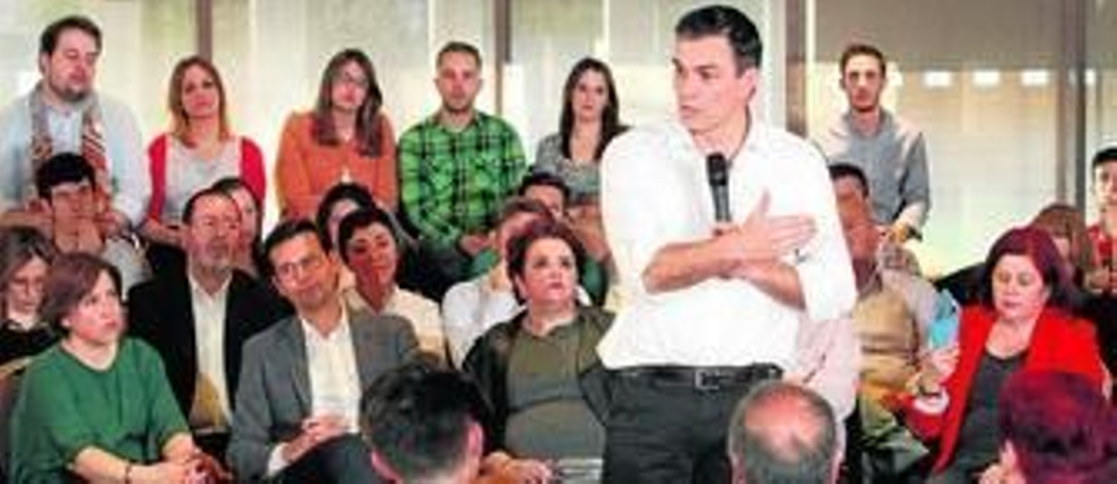 Pedro Sánchez pone a Granada como "metáfora" de la lucha contra el PP