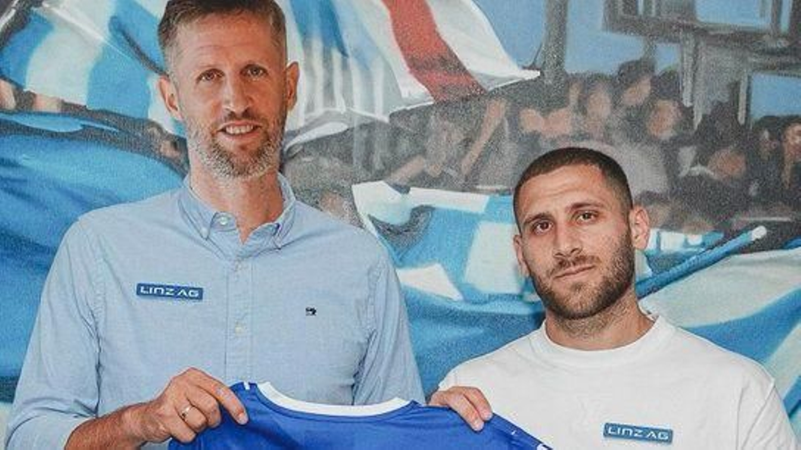 Weissman con su nuevo club