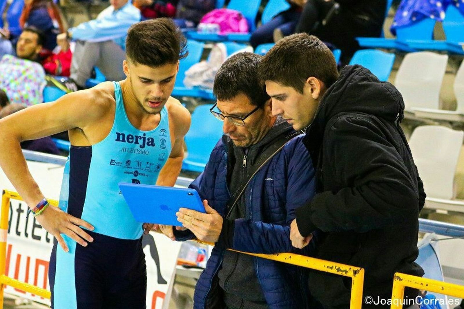 Isidro Leyva y el entrenador Antonio Orta representarán a España en el Campeonato de Europa