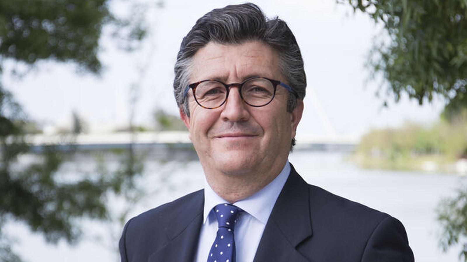 El hermano mayor del Cachorro, José Luis Aldea.