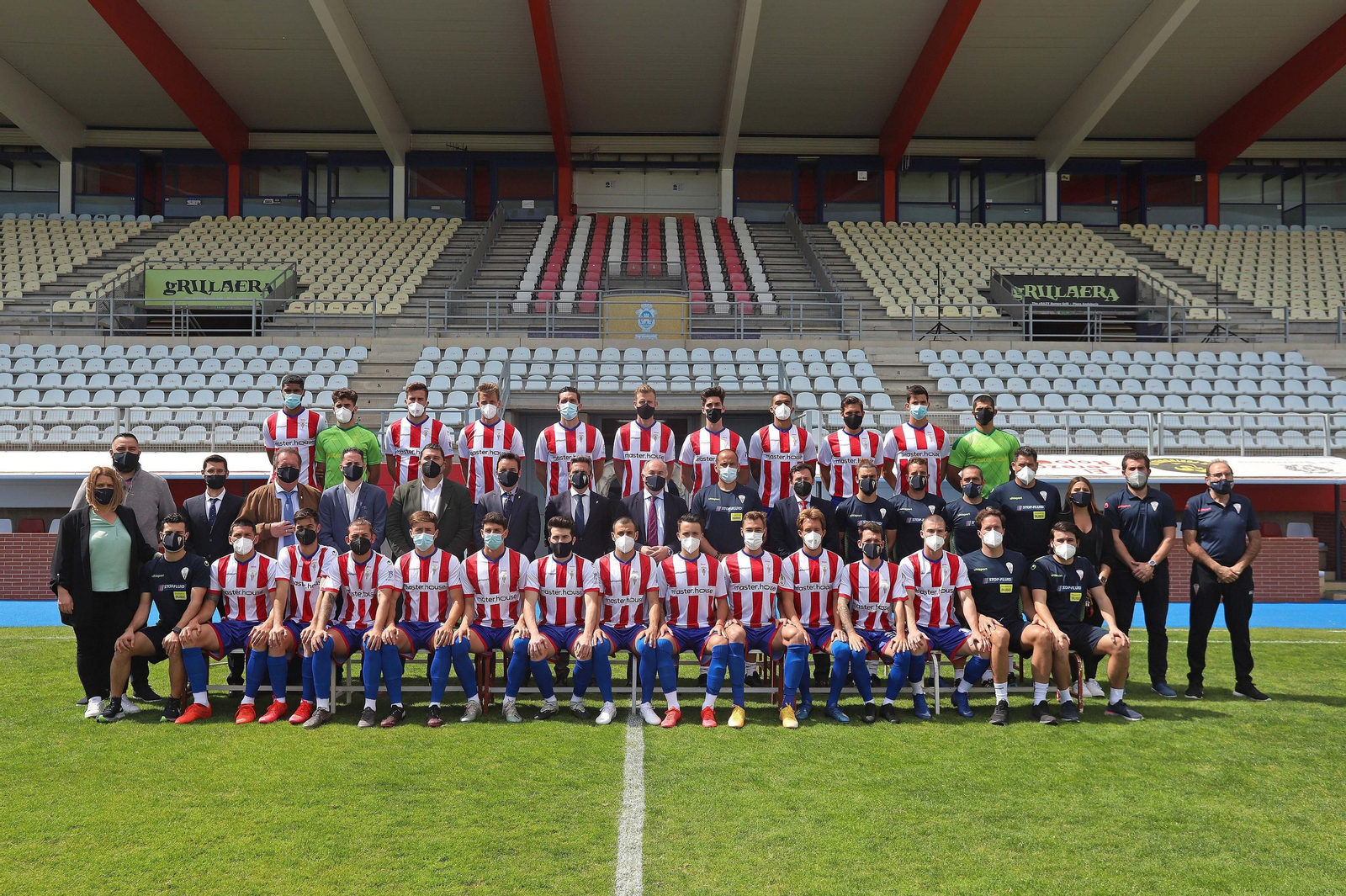 La imagen de un Algeciras campeón