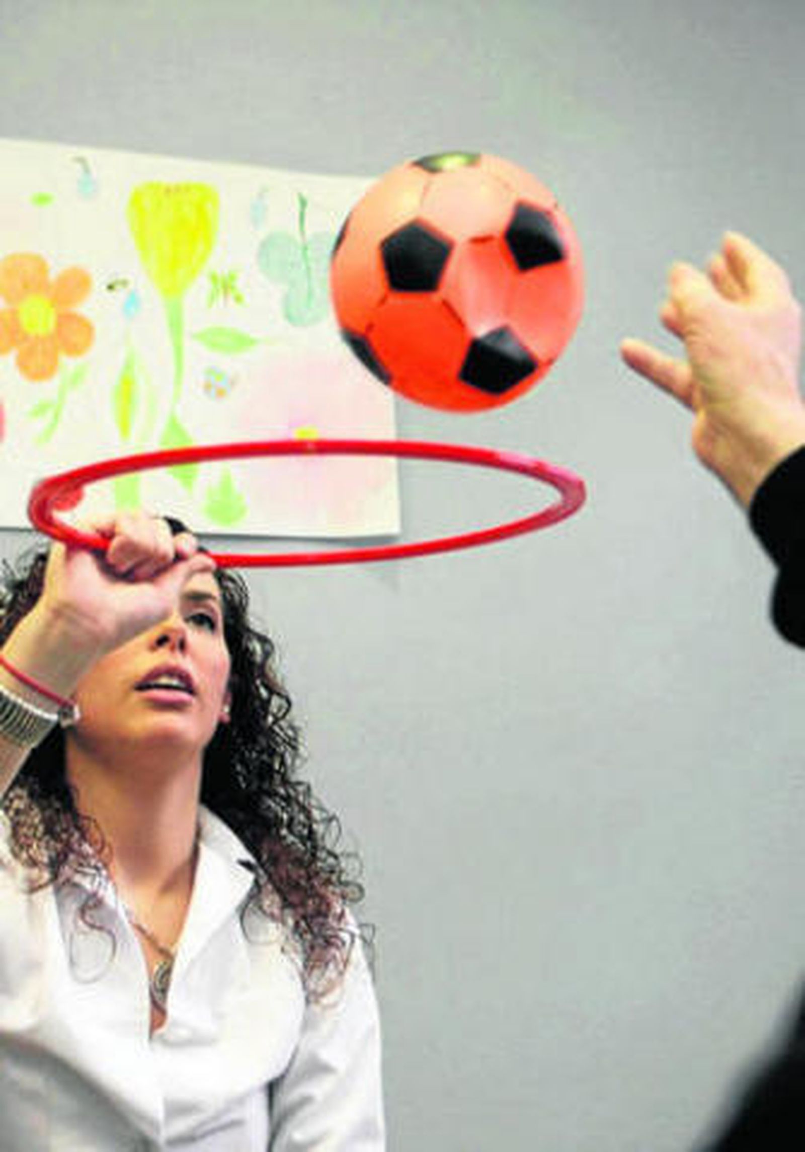 Unidad de día dependiente de una Asociación de Párkinson.