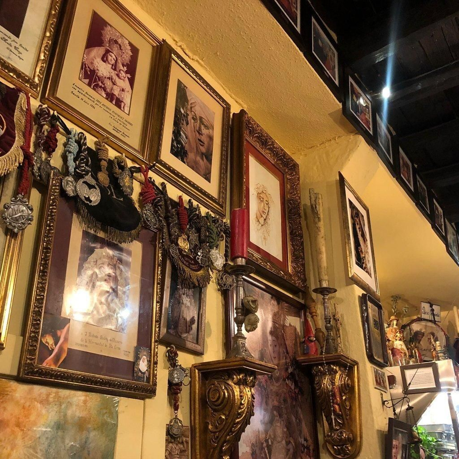 Interior de La Fresquita