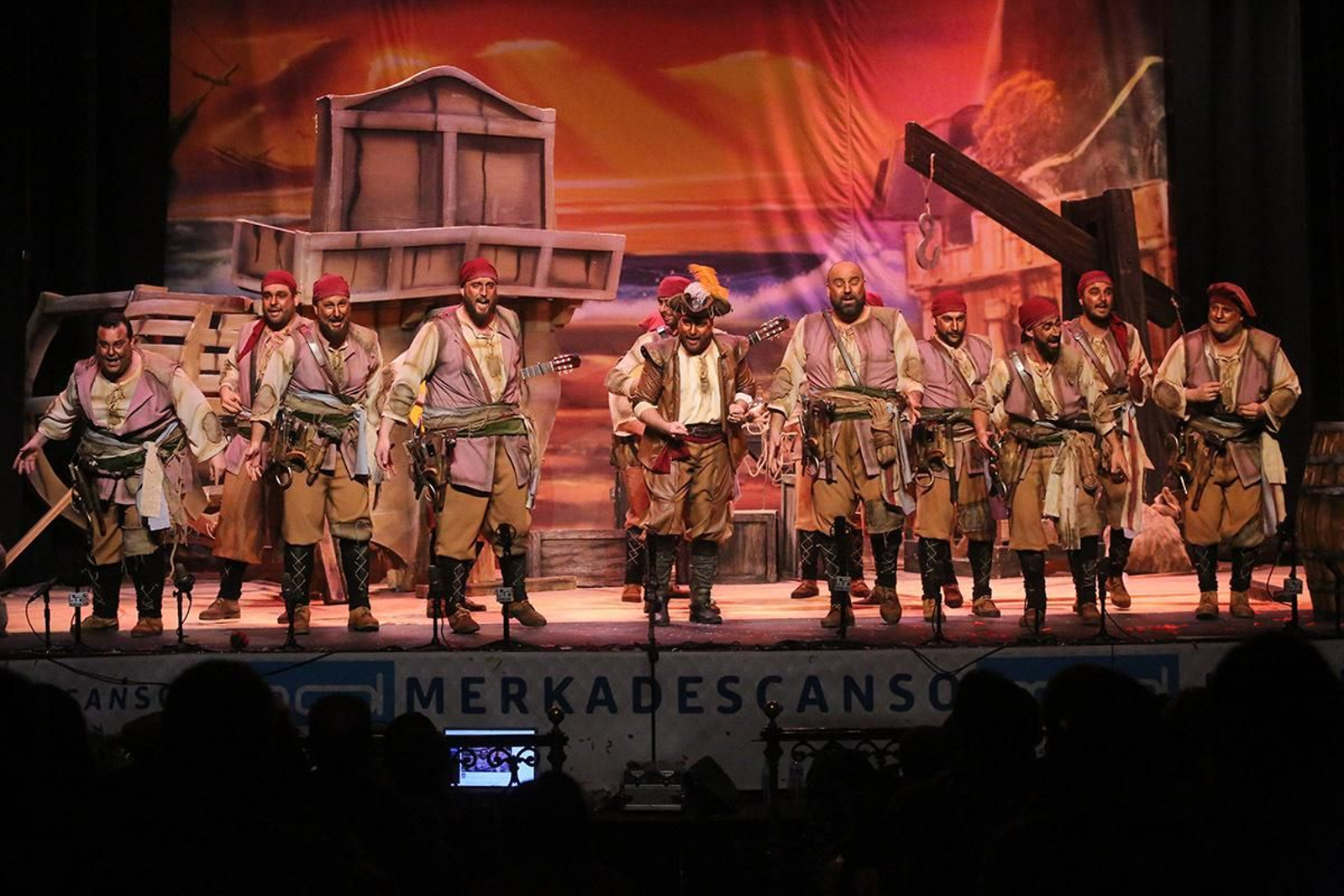 Más imágenes de la Gran Final del Carnaval Colombino 2019
