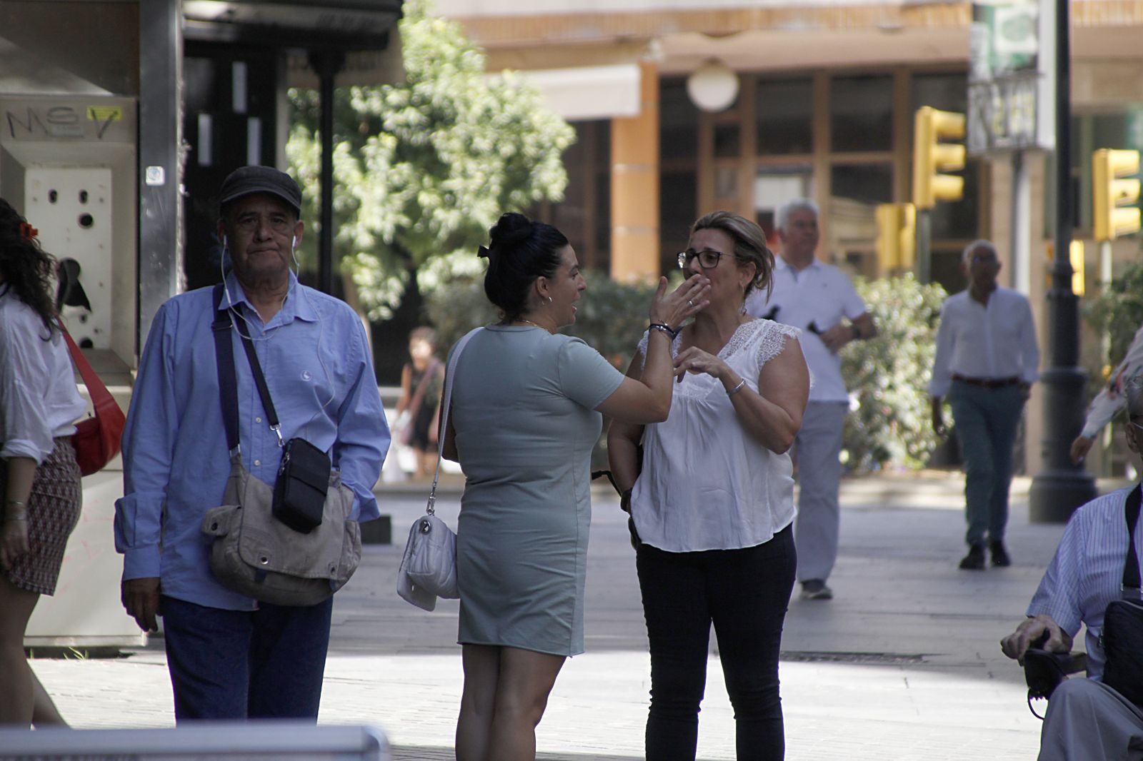 Imágenes del lunes 9 de octubre en Huelva