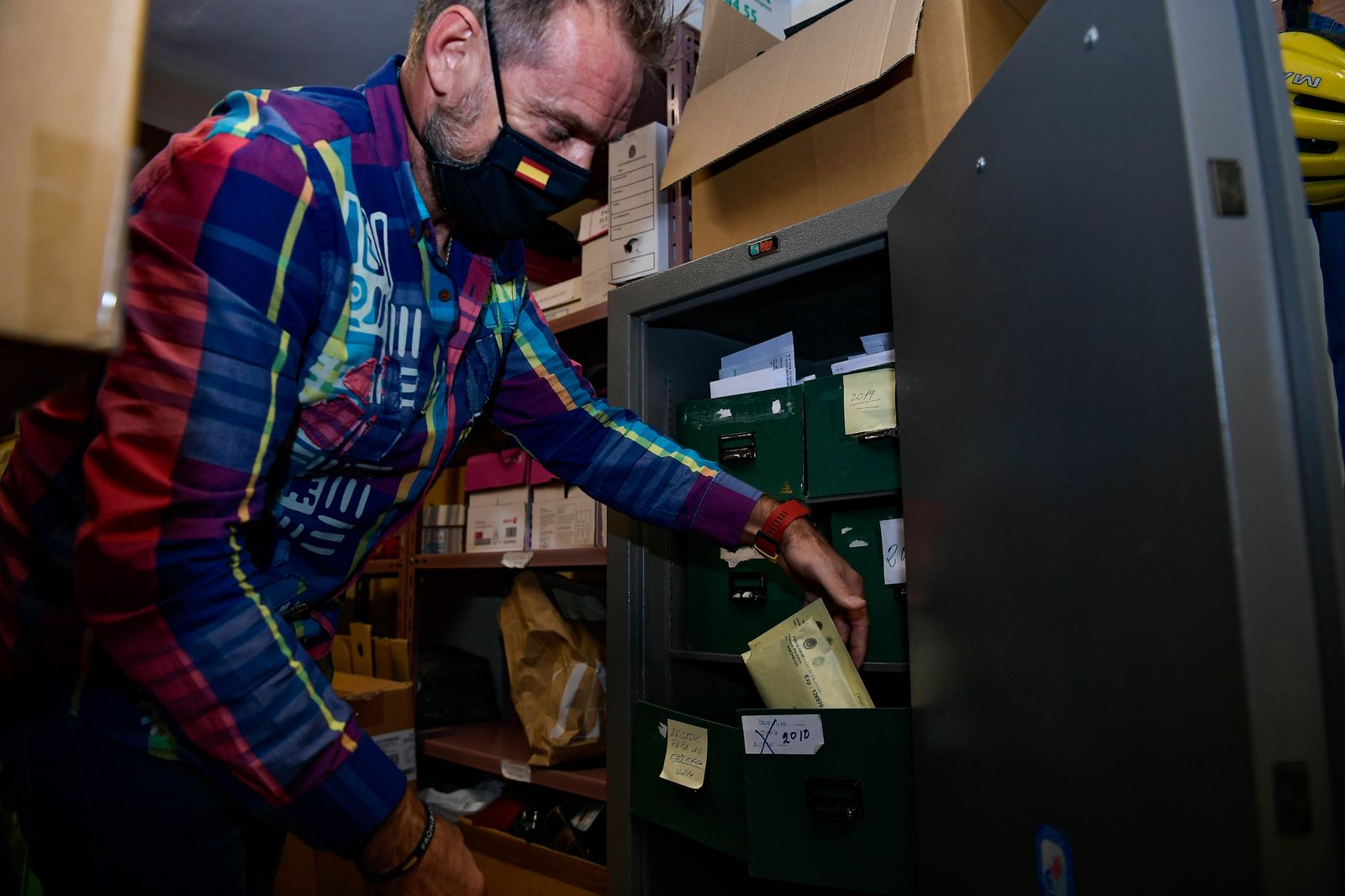 Fotos de Objetos Perdidos en el Ayuntamiento de Granada