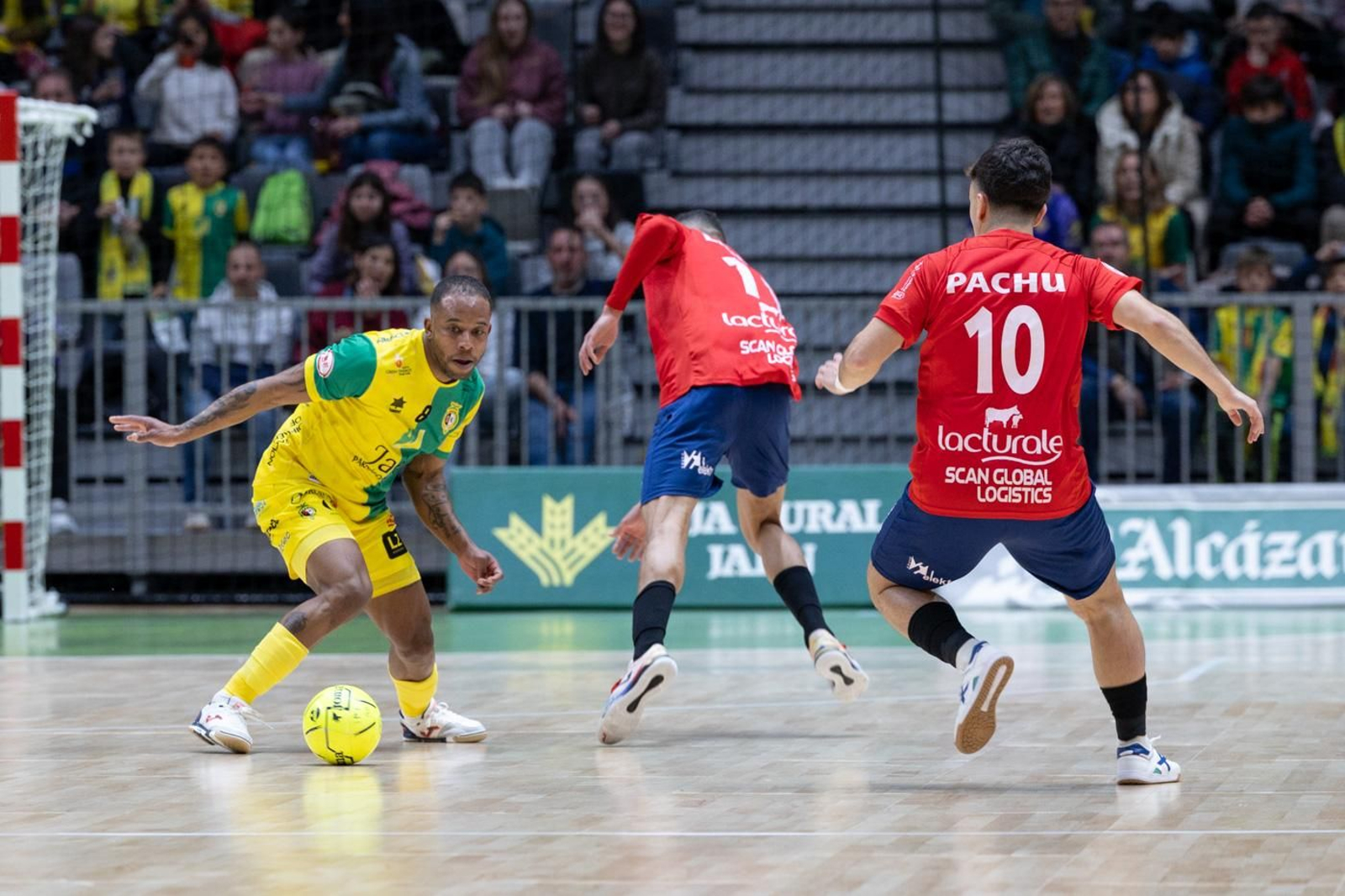 Las mejores fotos del triunfo del Jaén Paraíso Interior FS sobre Osasuna Magna Xota