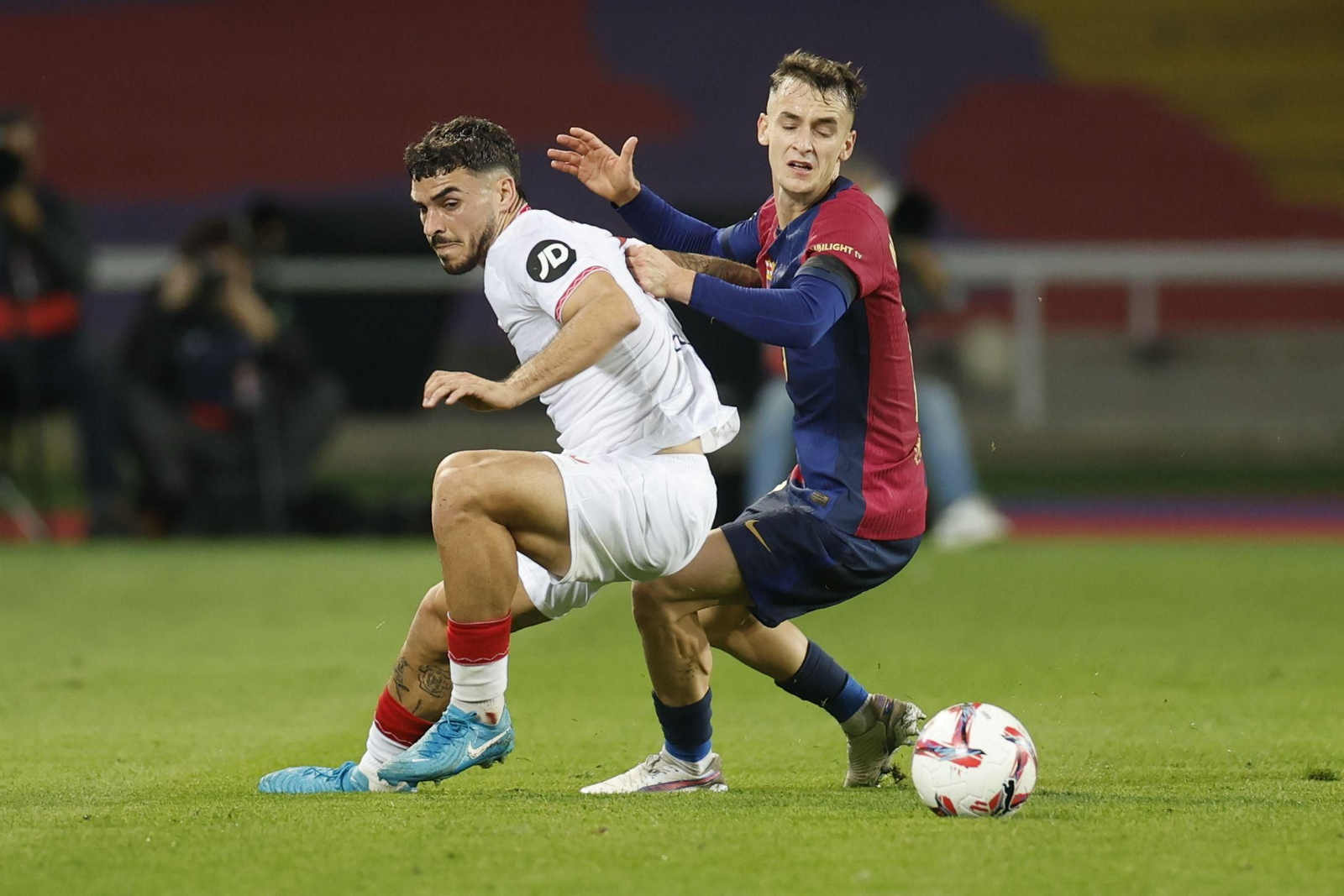 Las fotos del Barcelona - Sevilla