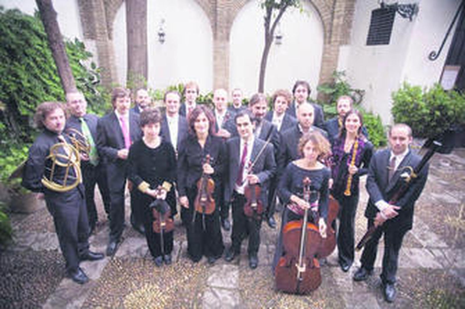 El conjunto Musica Liberata abrirá el 26 de agosto el turno de conciertos  de la muestra en la localidad serrana.