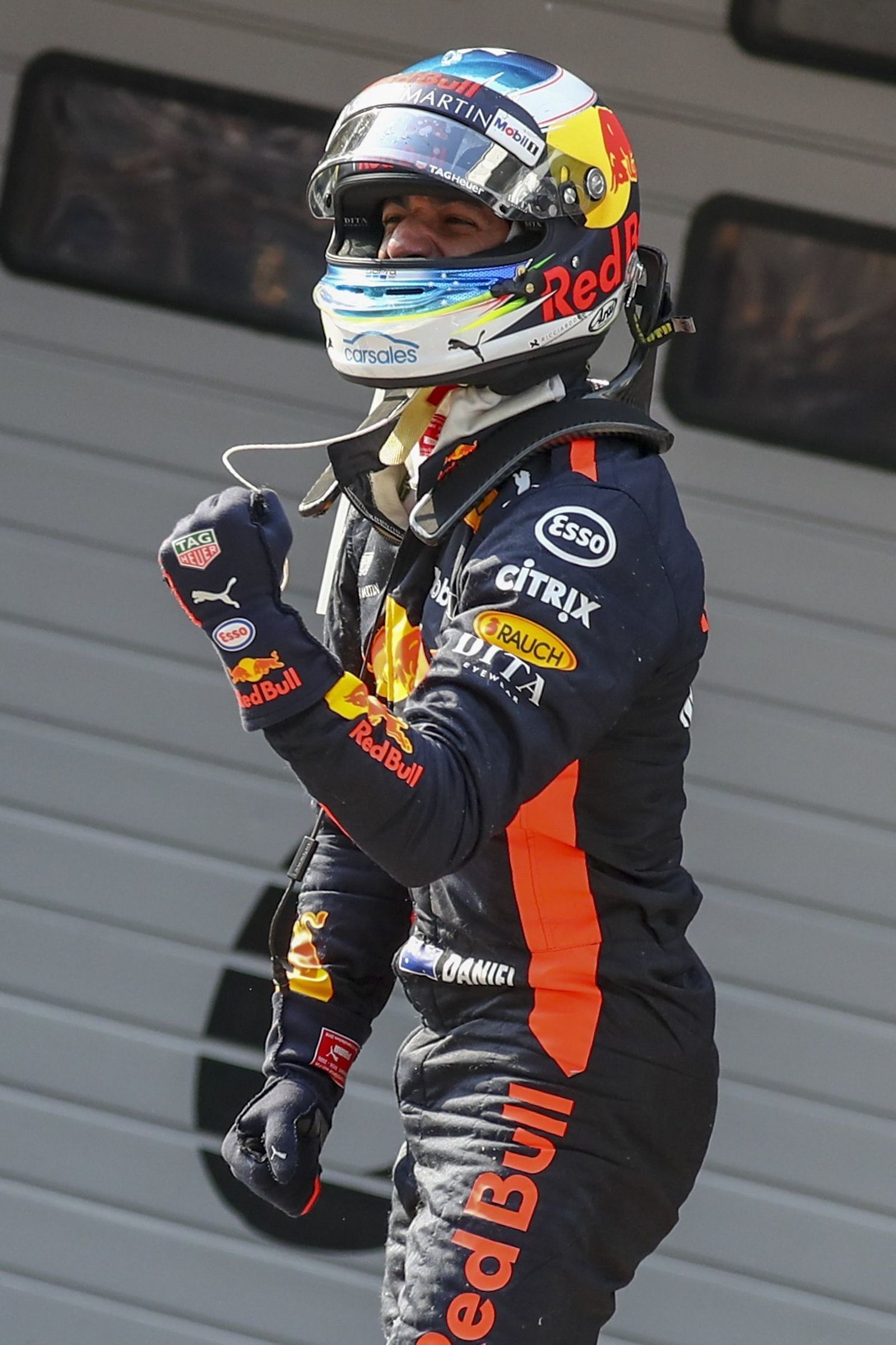 Las imágenes del GP de China