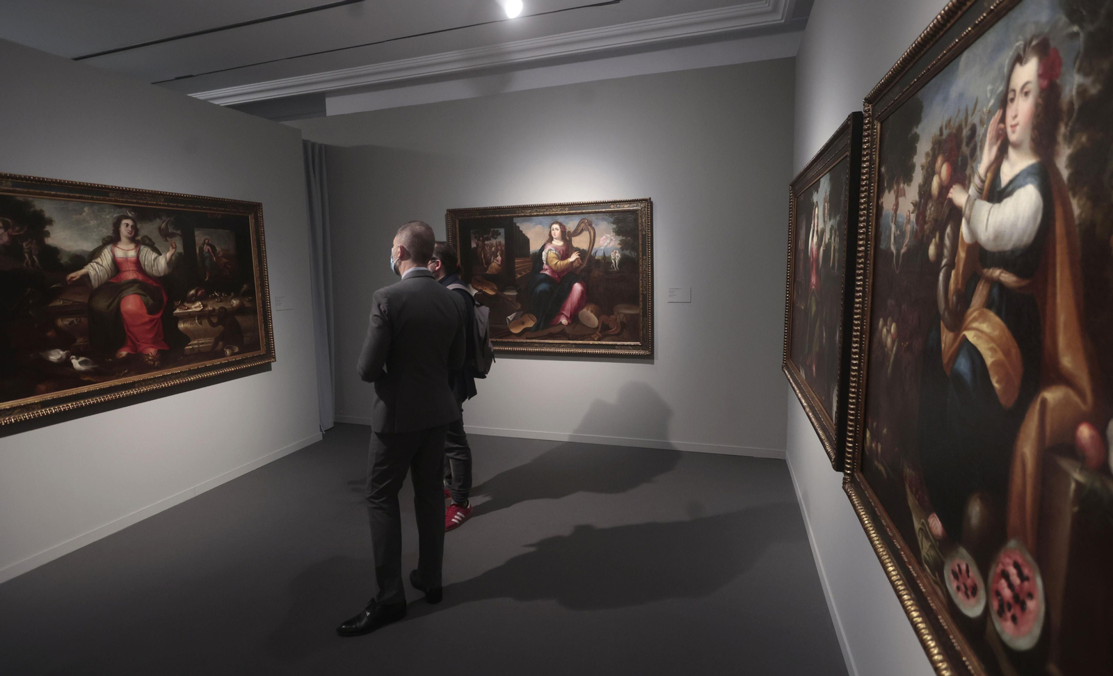 'Colección Masaveu: objeto y naturaleza. Bodegones y floreros de los siglos XVII - XVIII'.