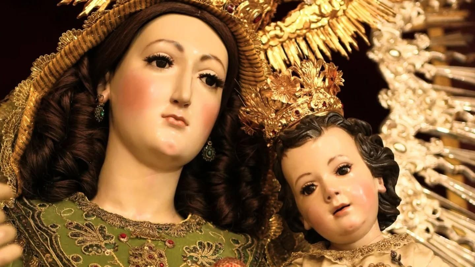 Virgen de la Granada y el Niño Jesús de los Reyes de Granada, Noviembre 2025