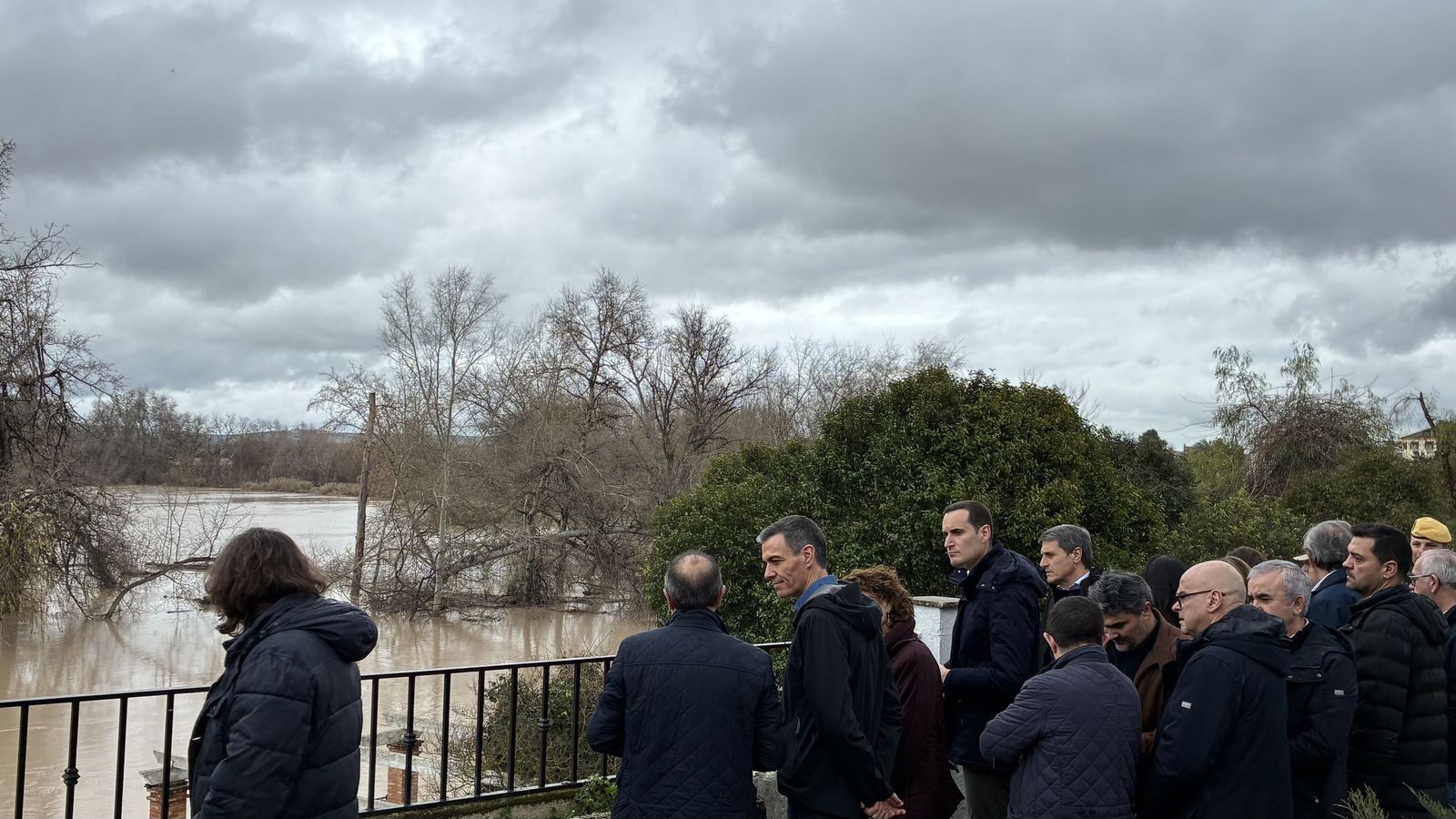 Pedro Sánchez visita Jaén, en imágenes