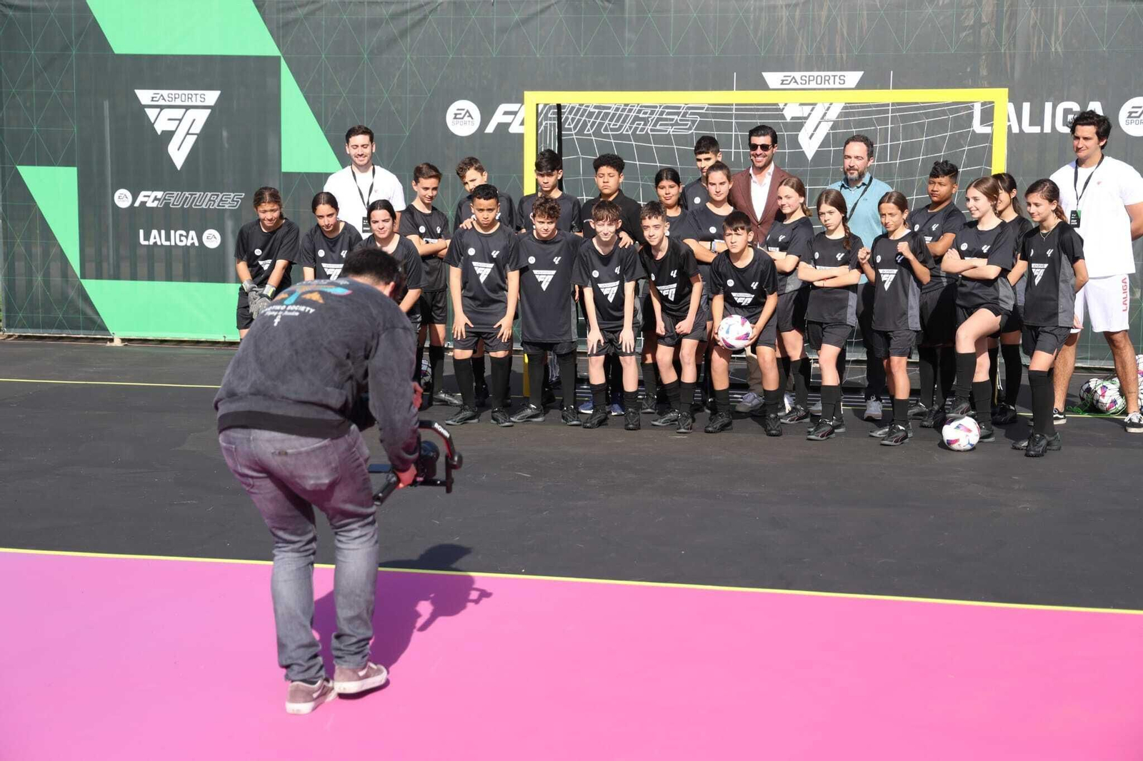 EA Sports y LaLiga lanzan una pista futurista en La Luz