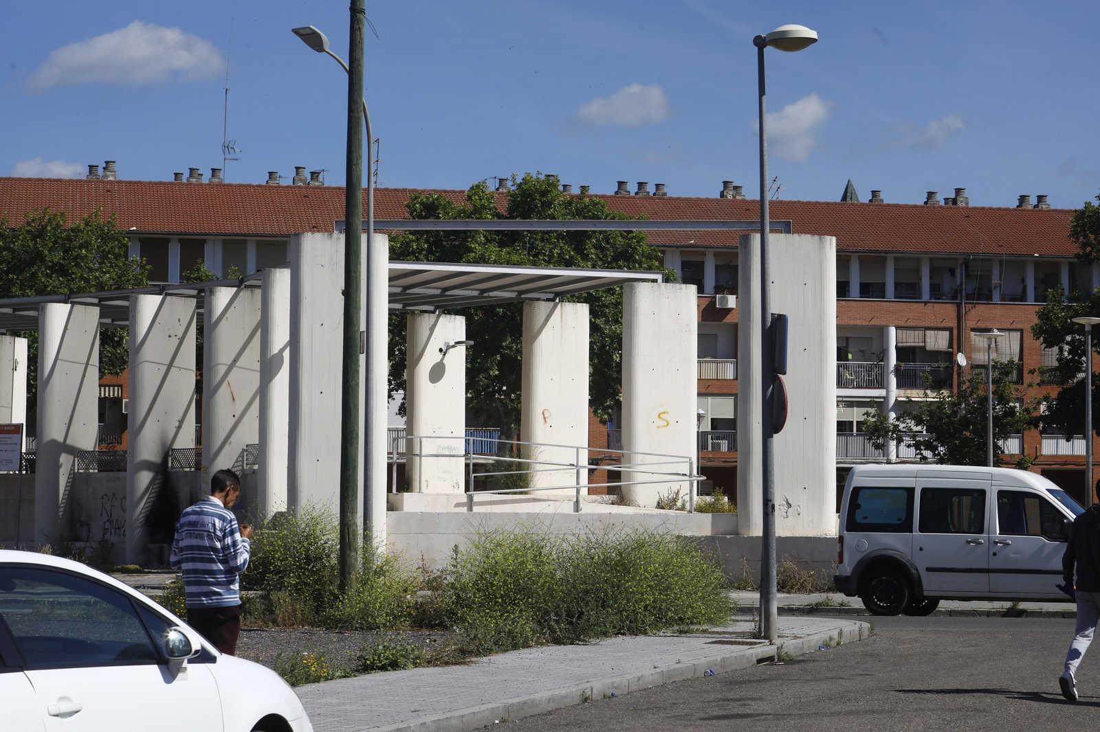 El deterioro del barrio de Las Moreras de Córdoba, en imágenes