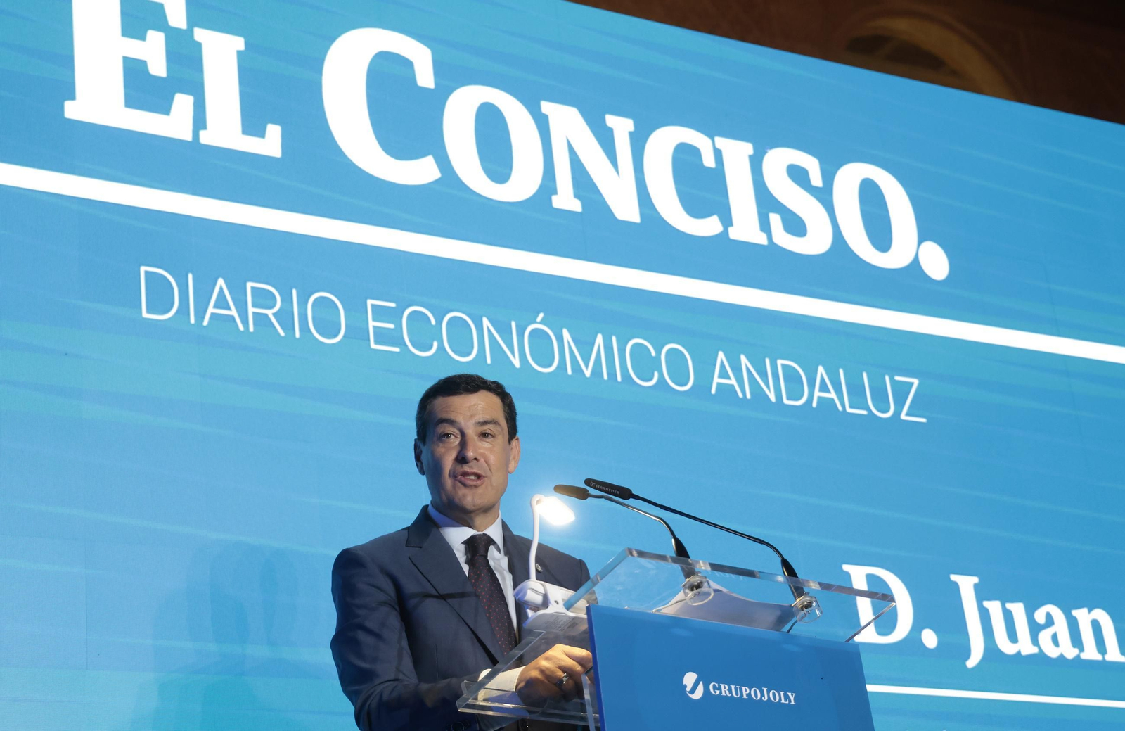 Las fotos de la presentación de El Conciso