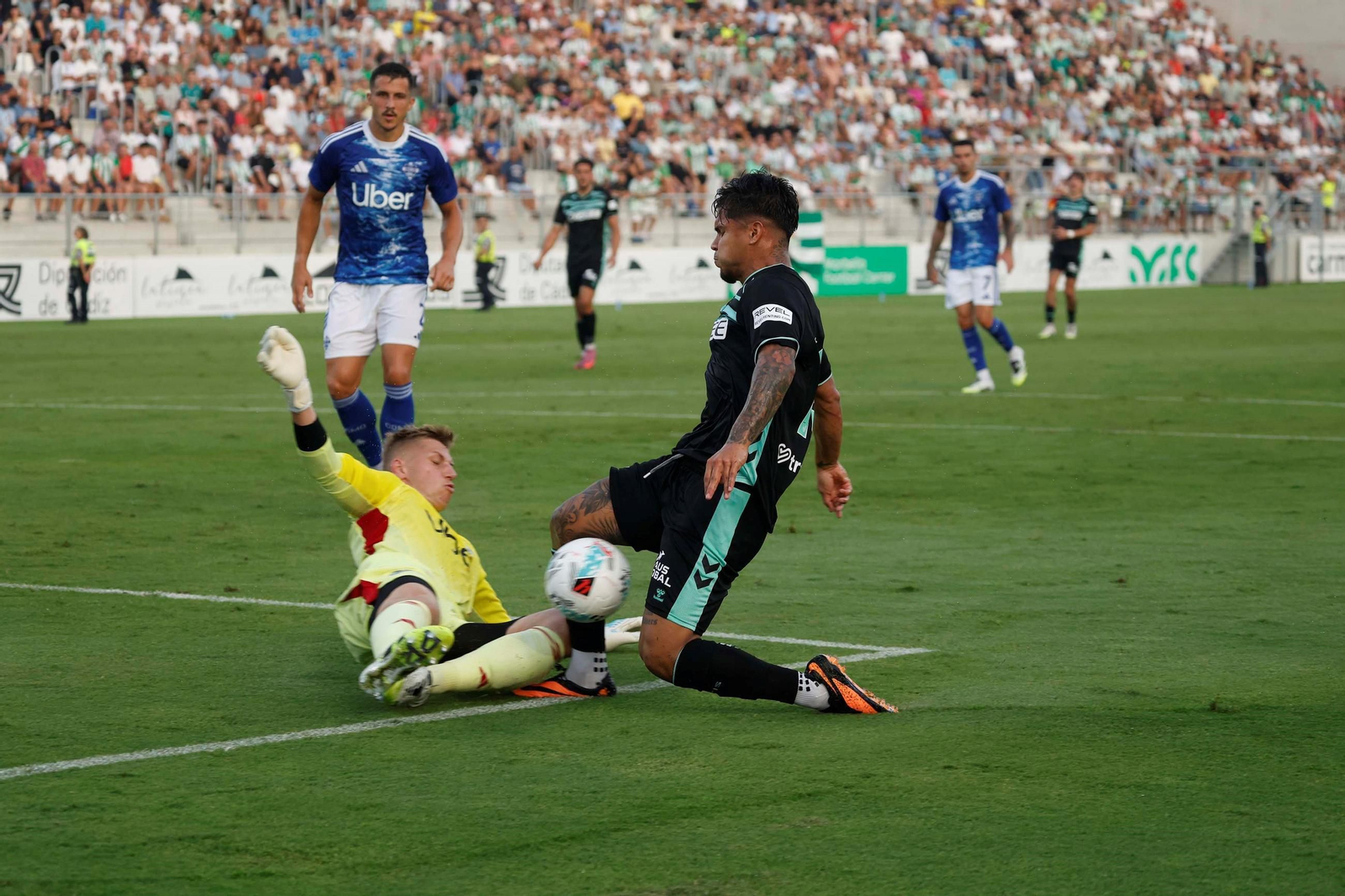 Las mejores fotos del Betis-Como