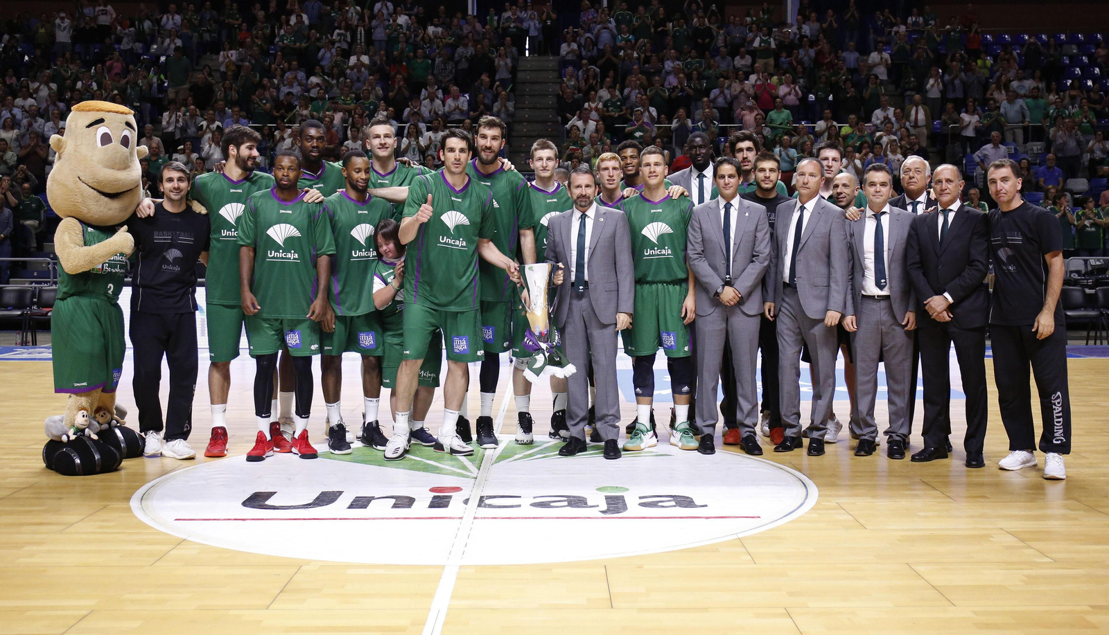 Las imágenes del Unicaja-Andorra