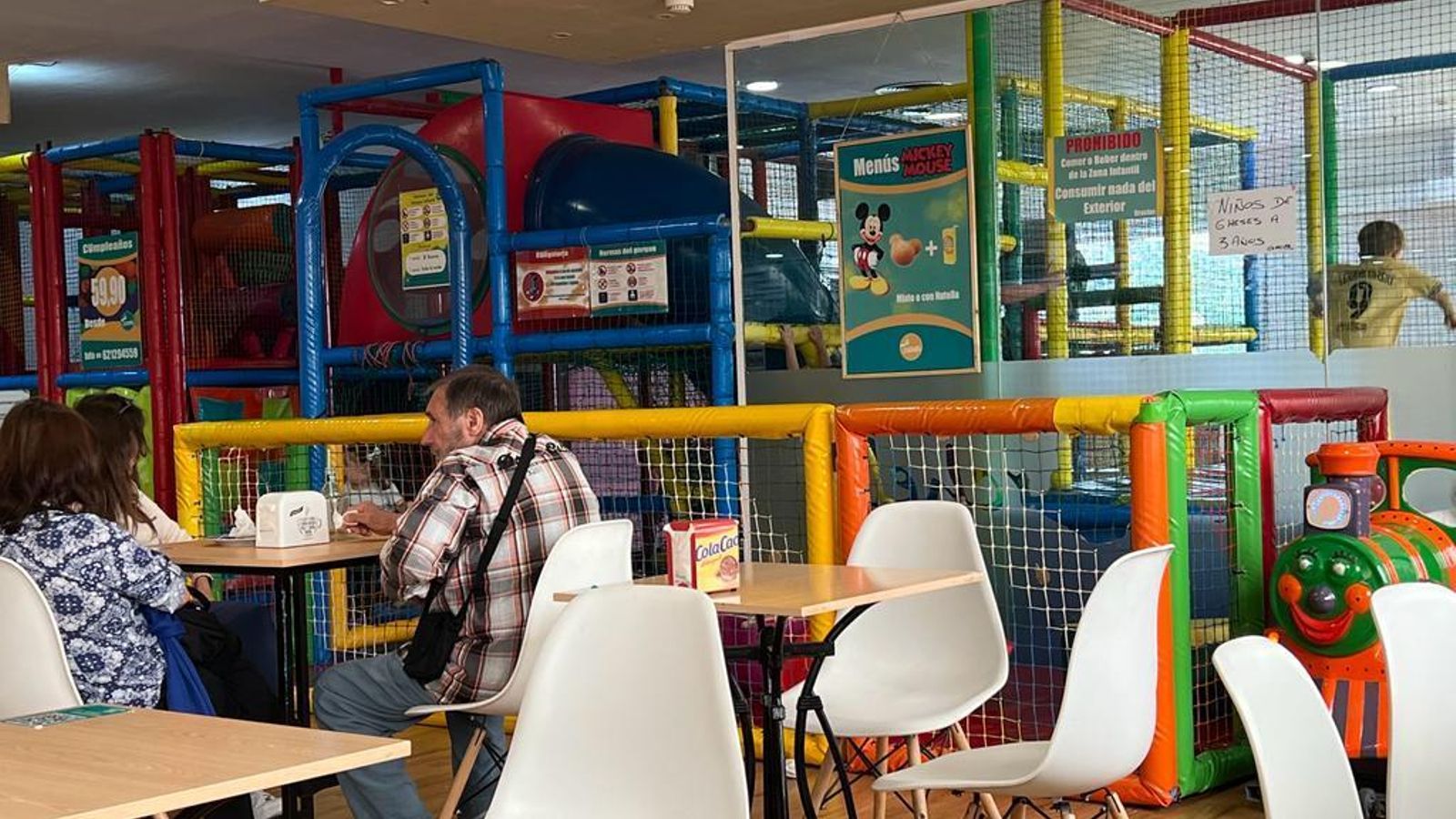 Parque de bolas La Toscana.