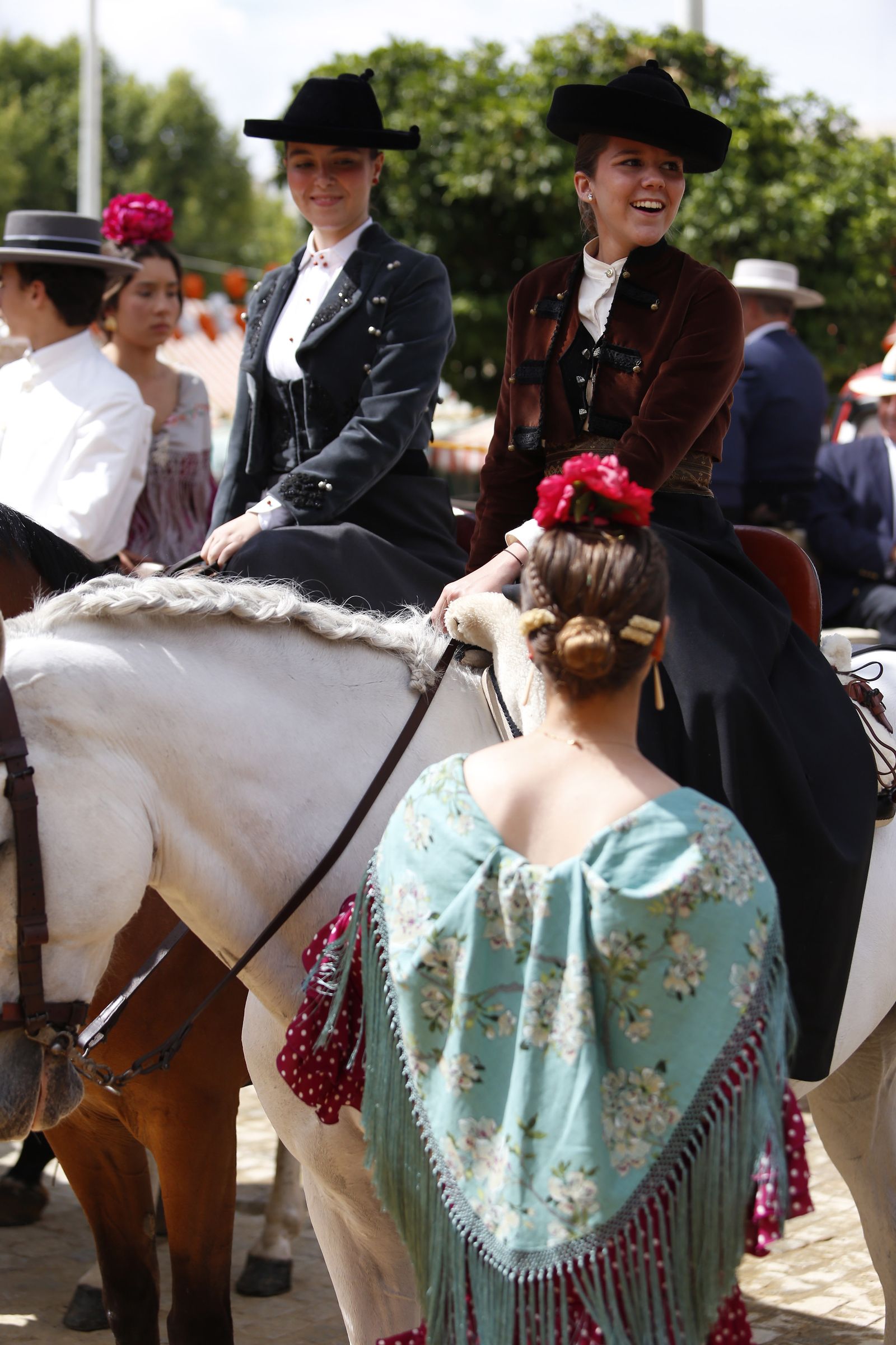 Las mejores fotos de jueves de Feria. Por Belén Vargas