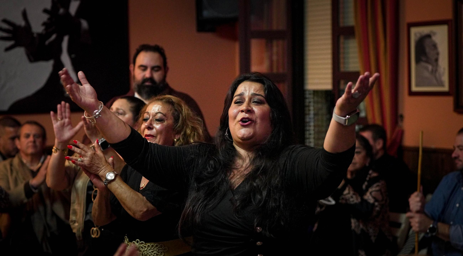 Imágenes de las zambombas del día 5 de diciembre en Jerez