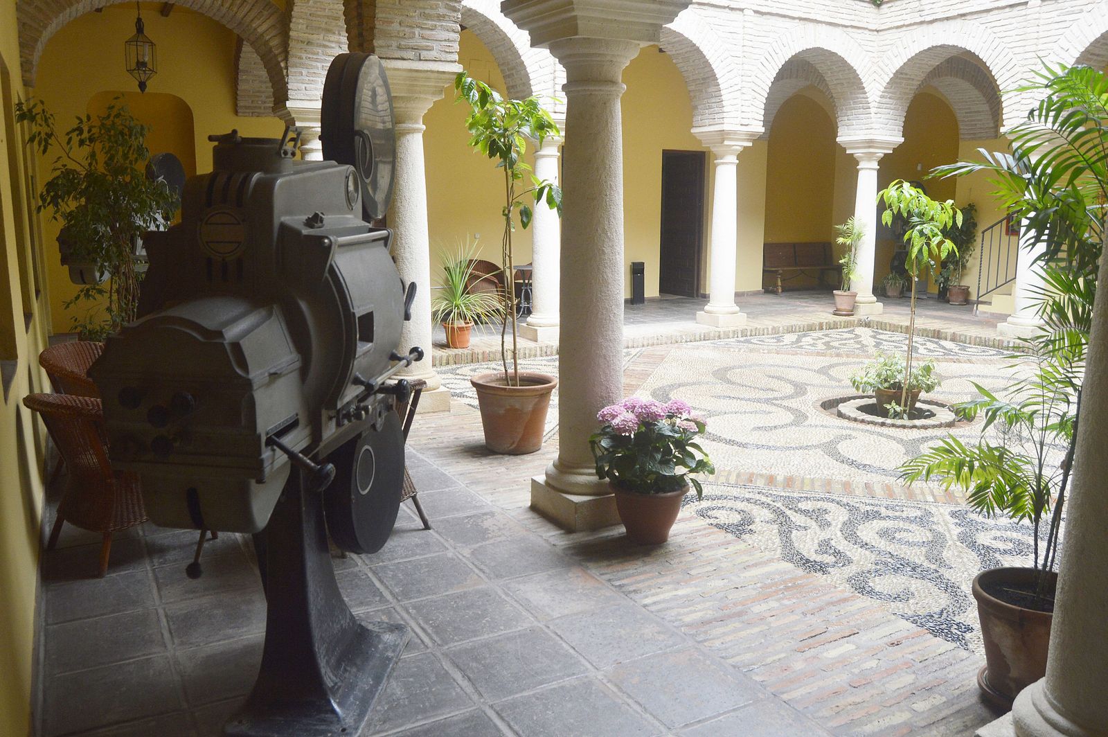 Instalaciones de la Filmoteca de Andalucía.