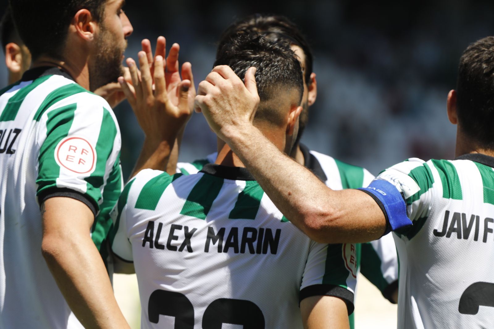 La victoria del Córdoba CF ante el Ceuta, en imágenes