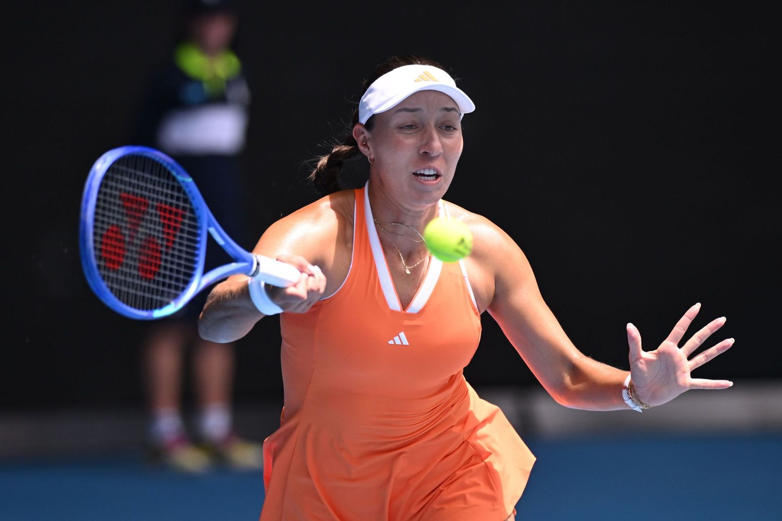 Las fotos de la retirada de Musetti ante Djokovic y del resto de cuartos de final