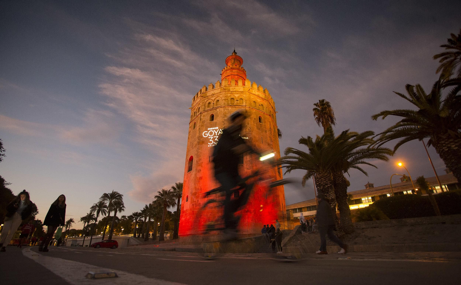 El alumbrado de los Goya