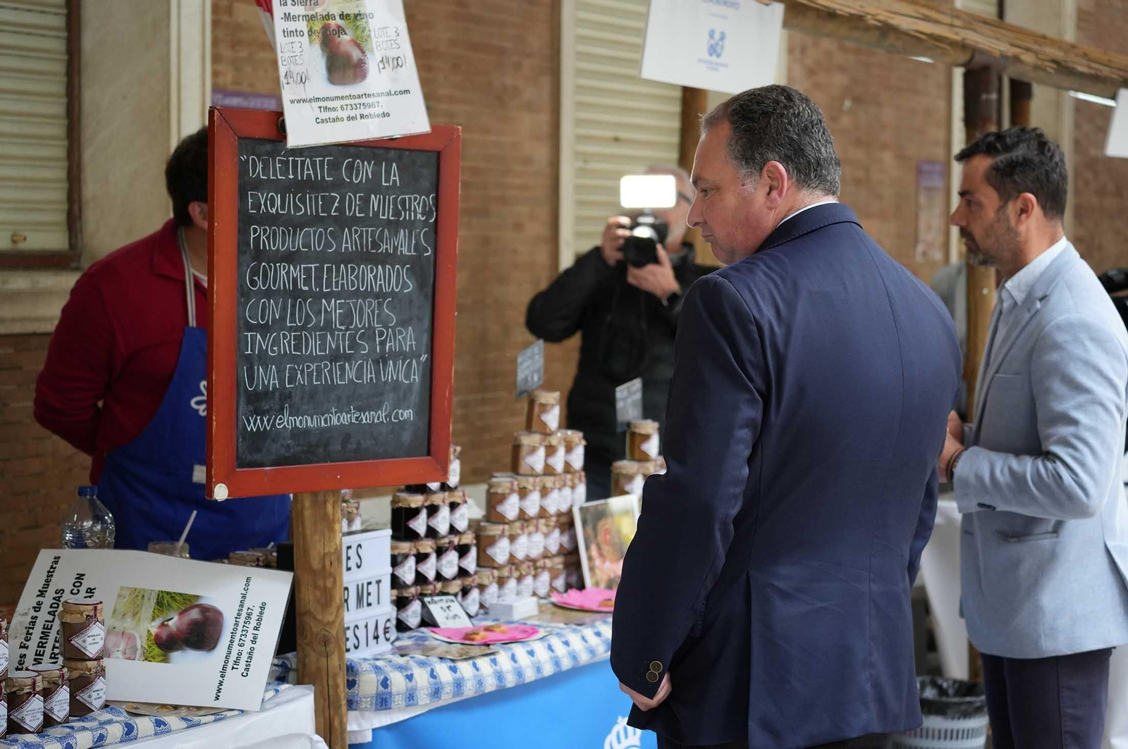 Imágenes de la VII Muestra Sabores de Cuaresma de la Provincia de Huelva