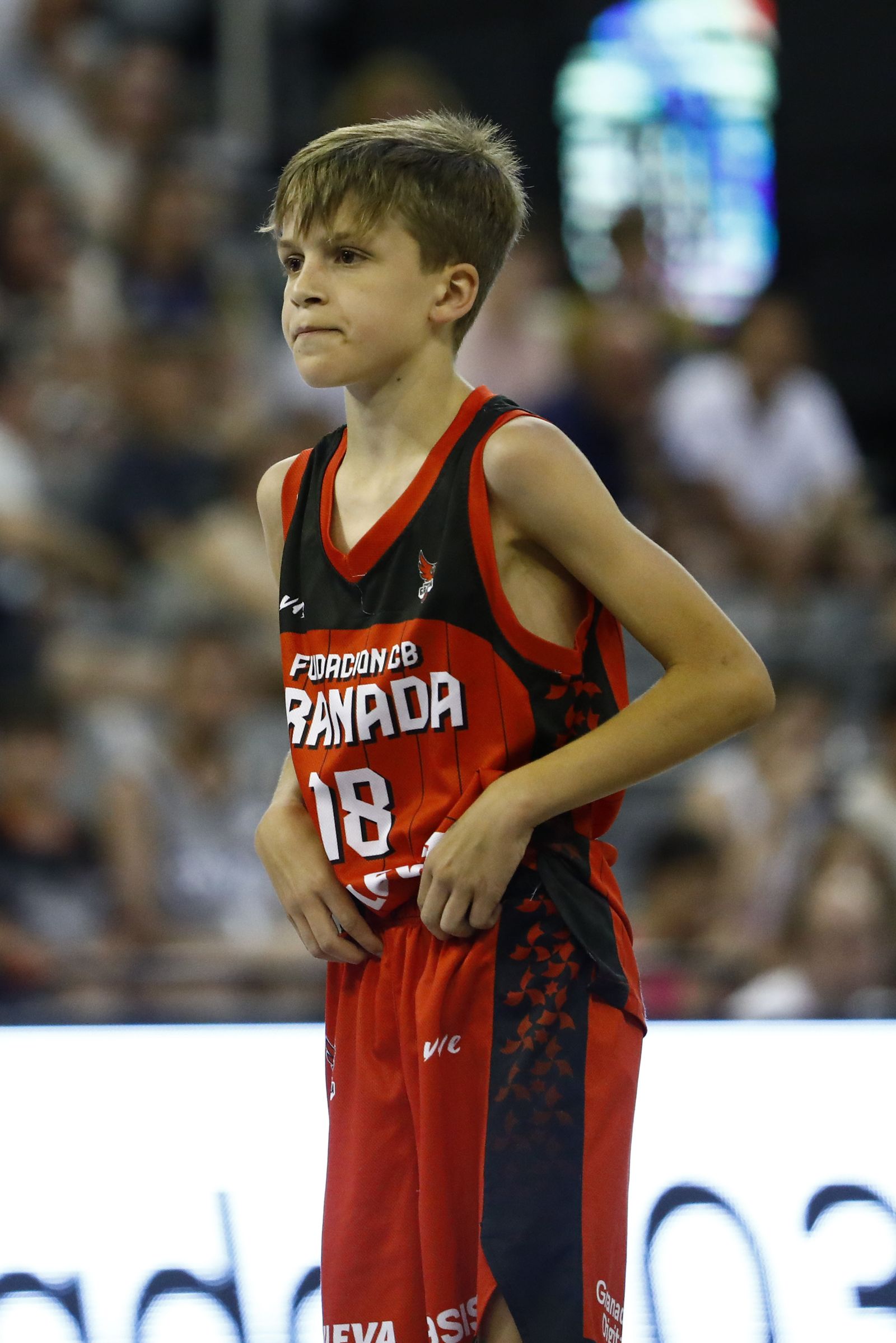 Encuéntrate en el partido de minibasket del Fundación CB Granada