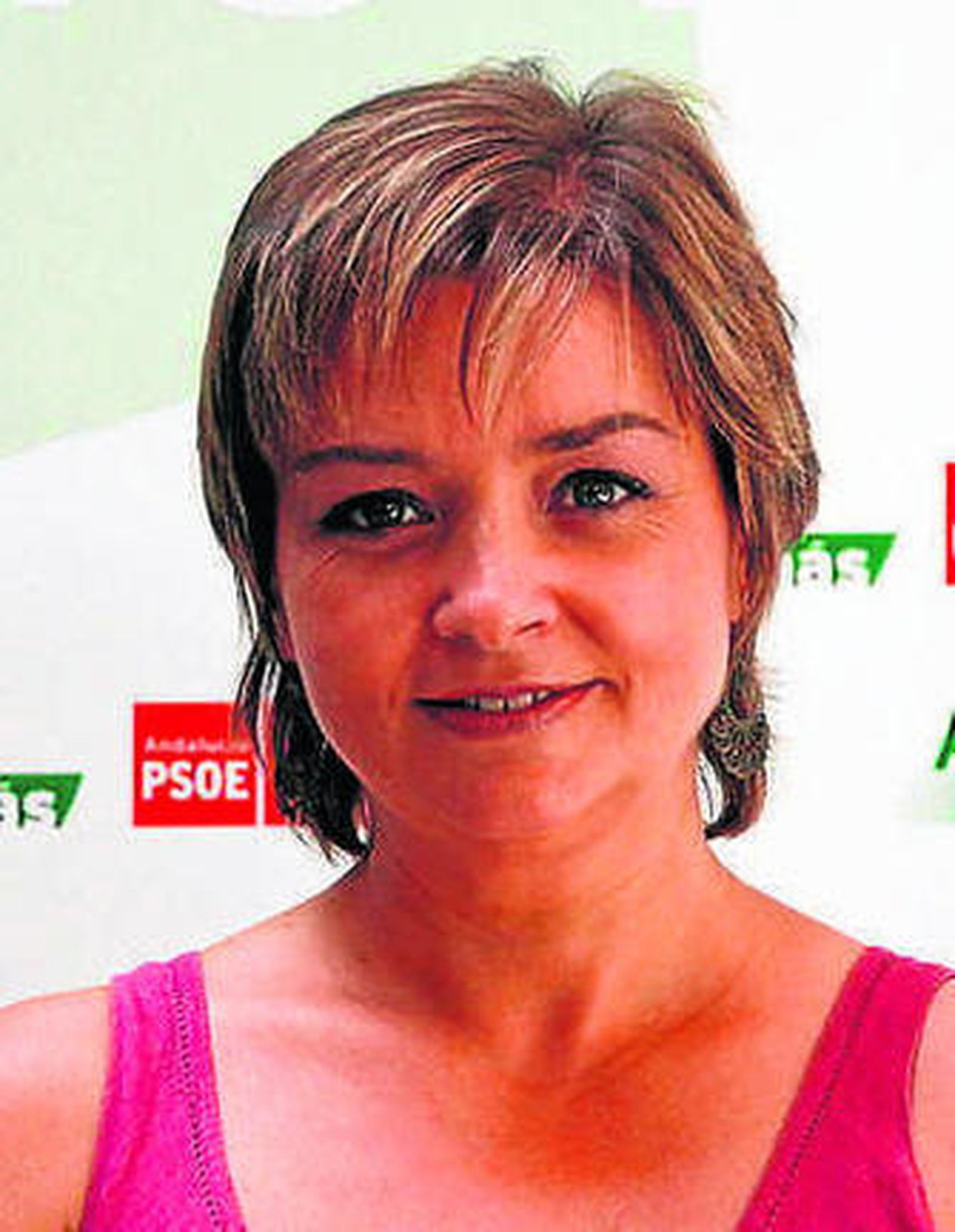 La viceconsejera, Isabel Muñoz.