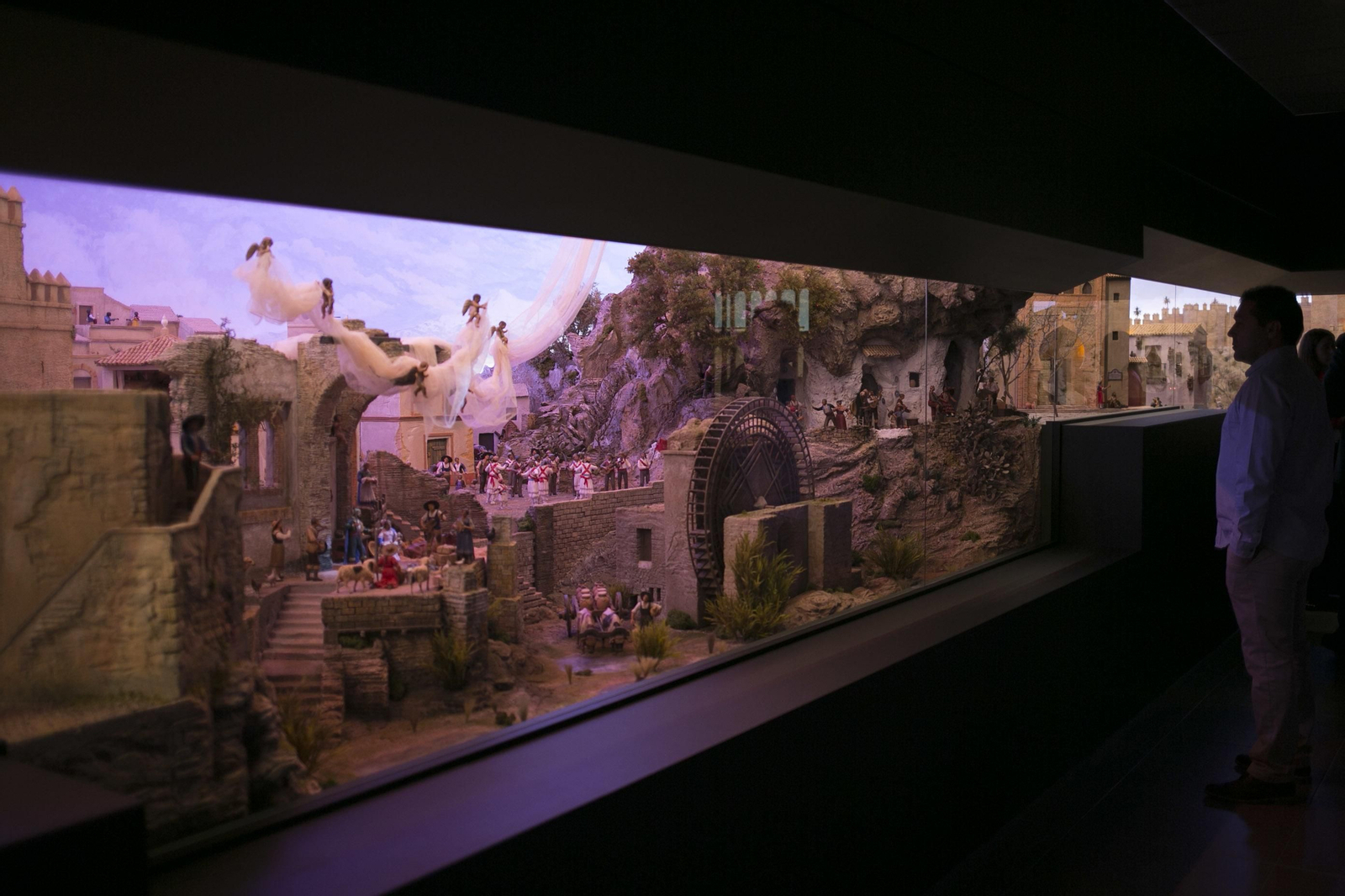 El Museo de Belenes de Mollina.