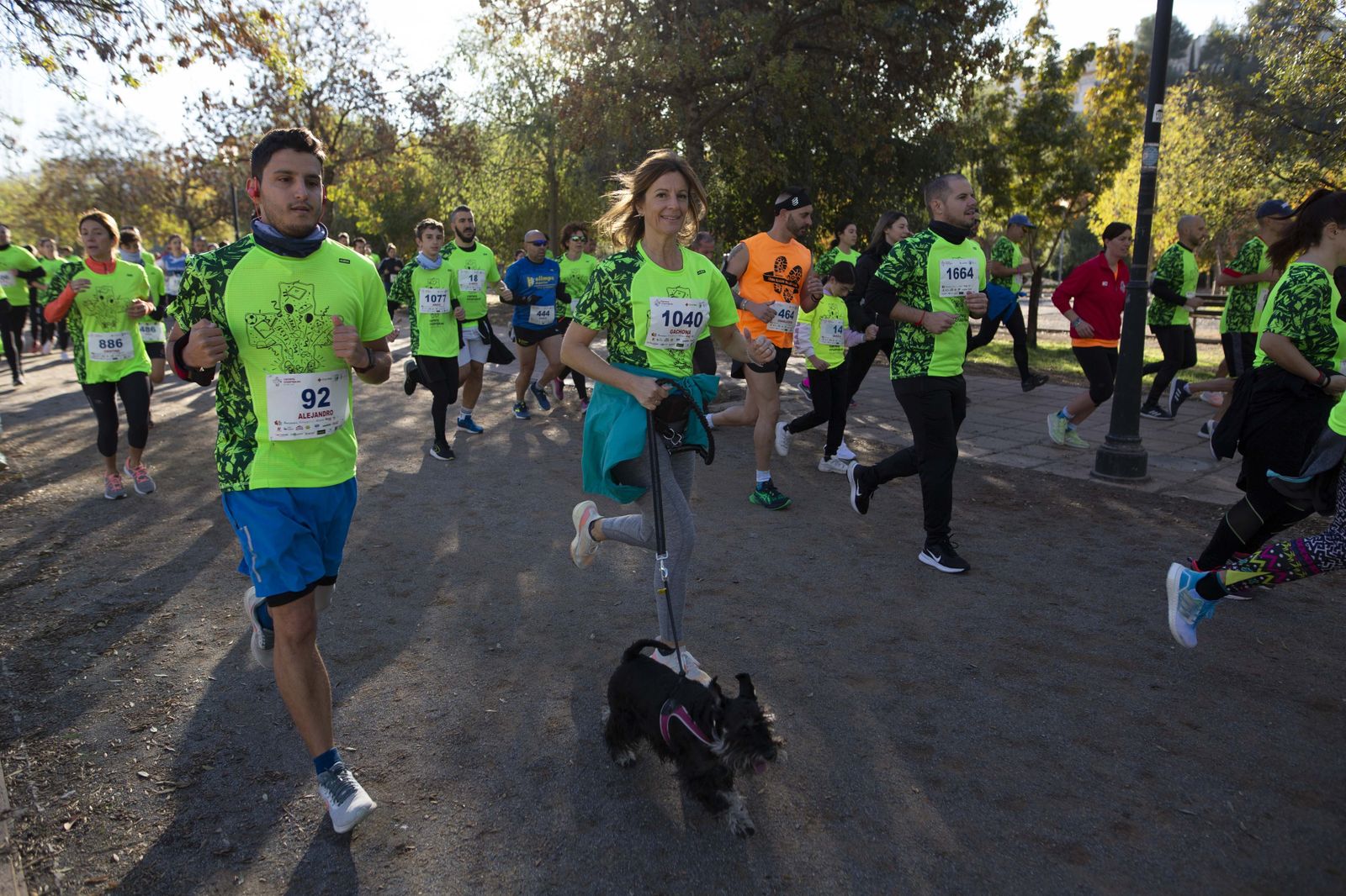 Las mejores imágenes de la Carrera de la Cruz Roja
