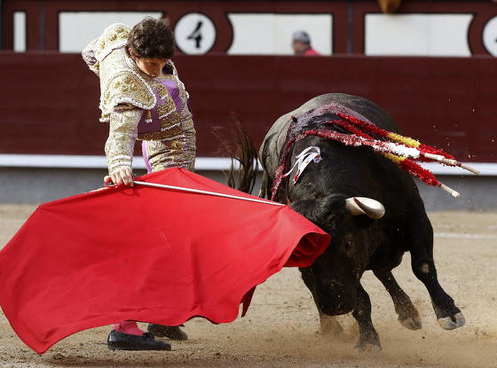 Pésima corrida de Partido de Resina