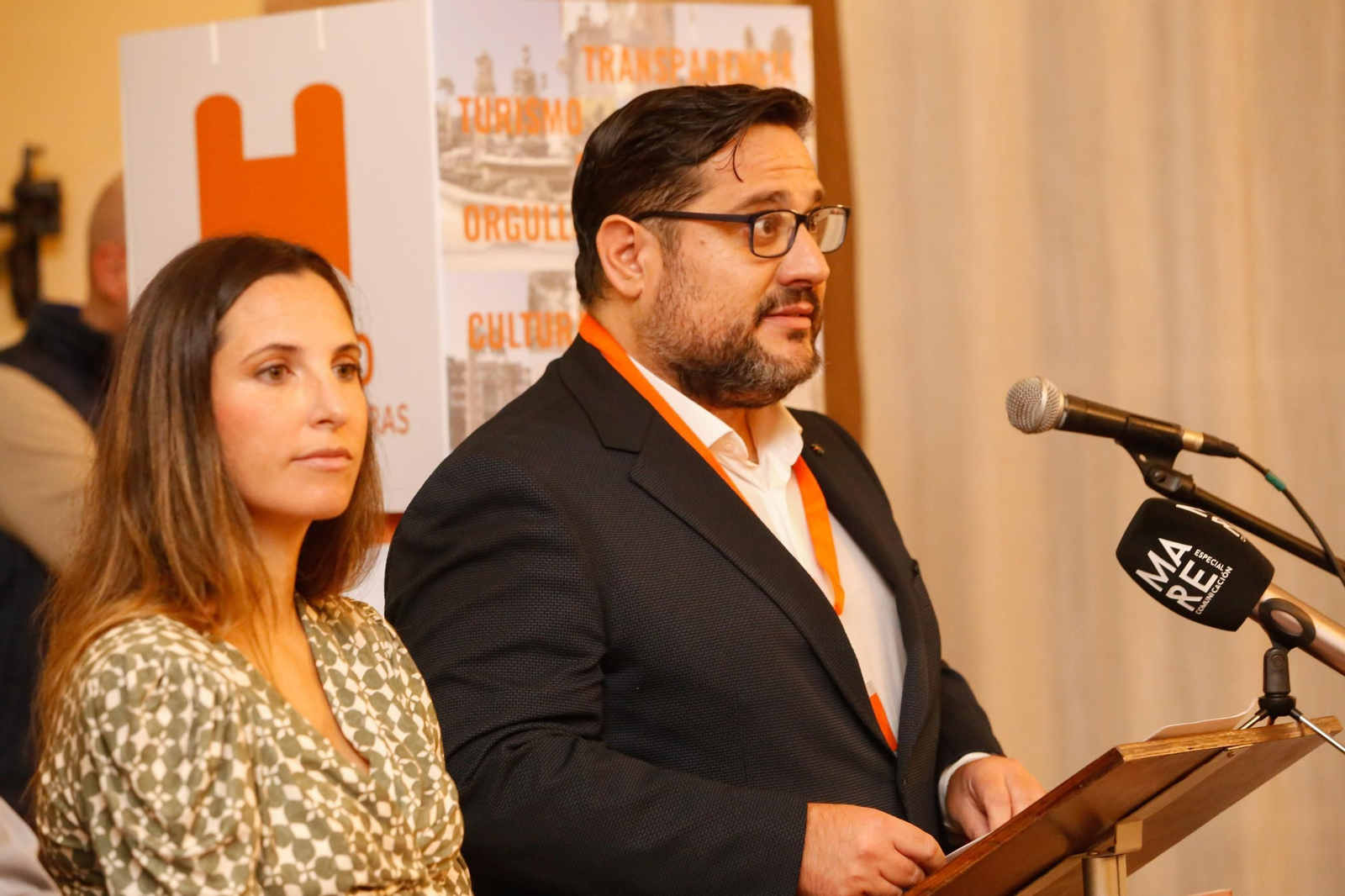 Las fotos de la presentación de 100x100 Unidos por Algeciras en el hotel Reina Cristina