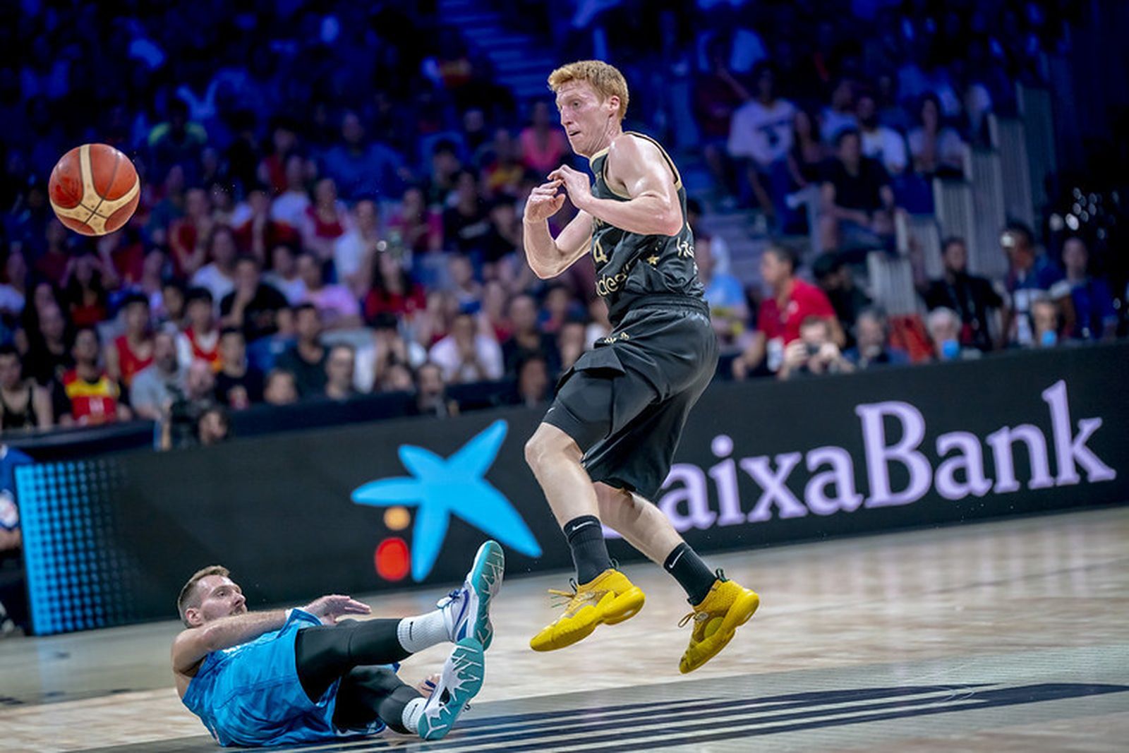 Torneo Centenario FEB: Las imágenes del España - Eslovenia