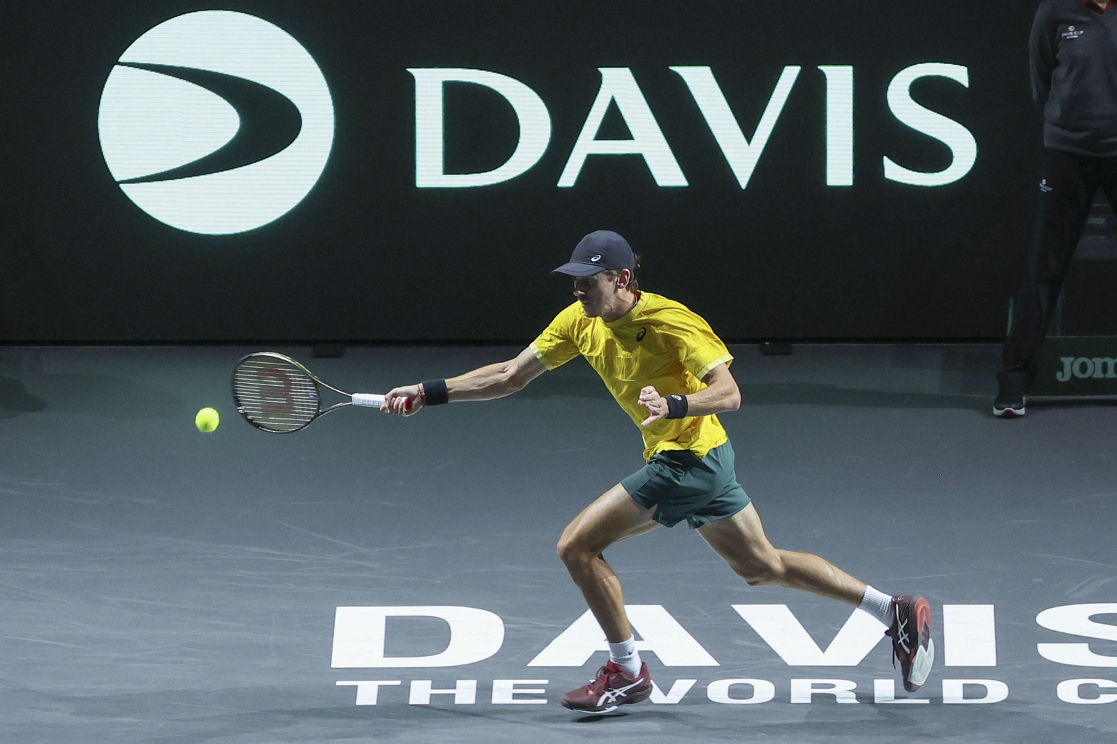 Copa Davis en Málaga: De Miñaur - Ruusuvuori, en fotos