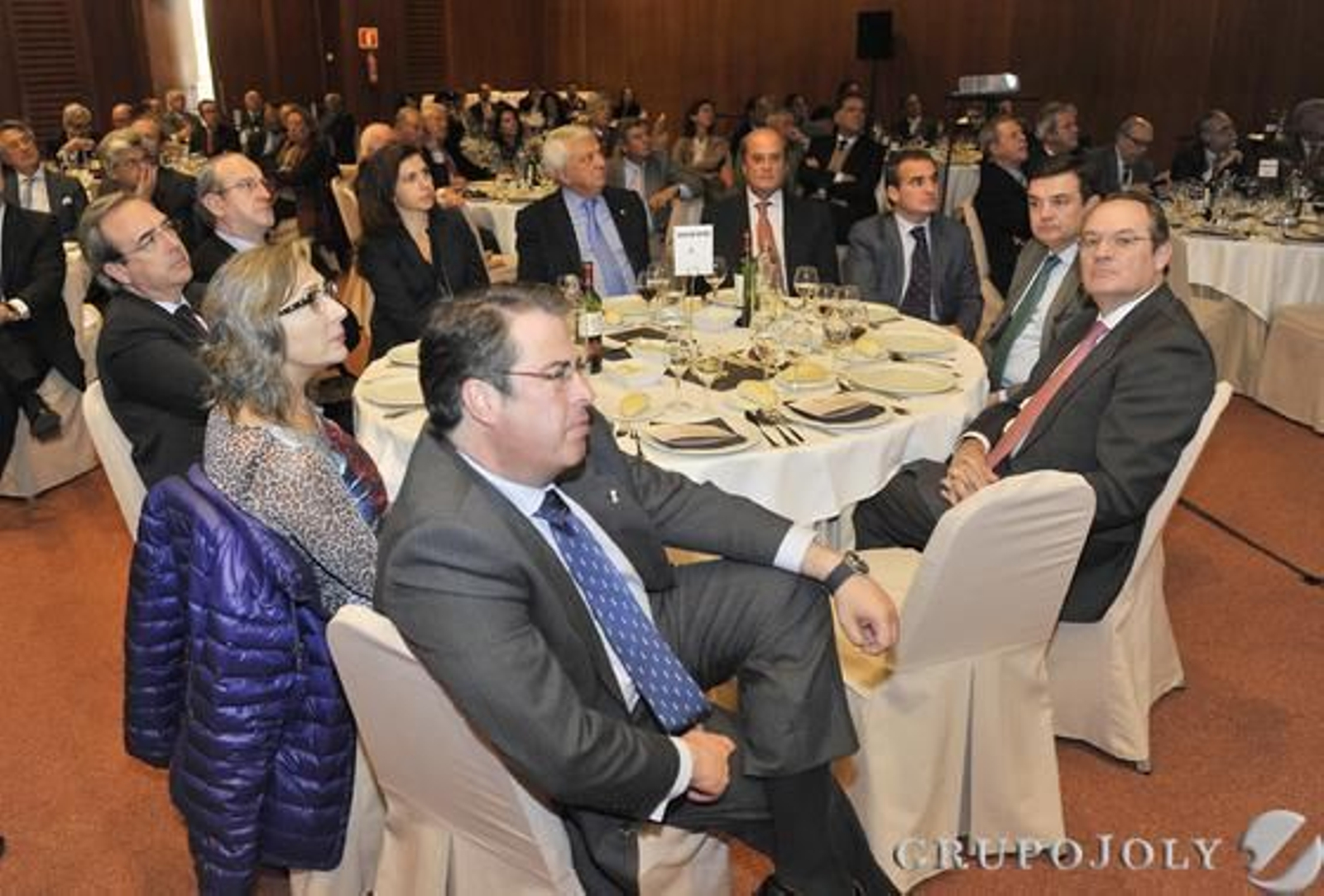 Gregorio Serrano, Teresa Sáez, Juan Carlos Fernández, Jesús Martínez, Macarena Gutiérrez, Francisco Herrero, Antonio Ponce, Rafael Herrador, Álvaro Muñoz de las Casas y José Jiménez.

Foto: Juan Carlos Vázquez