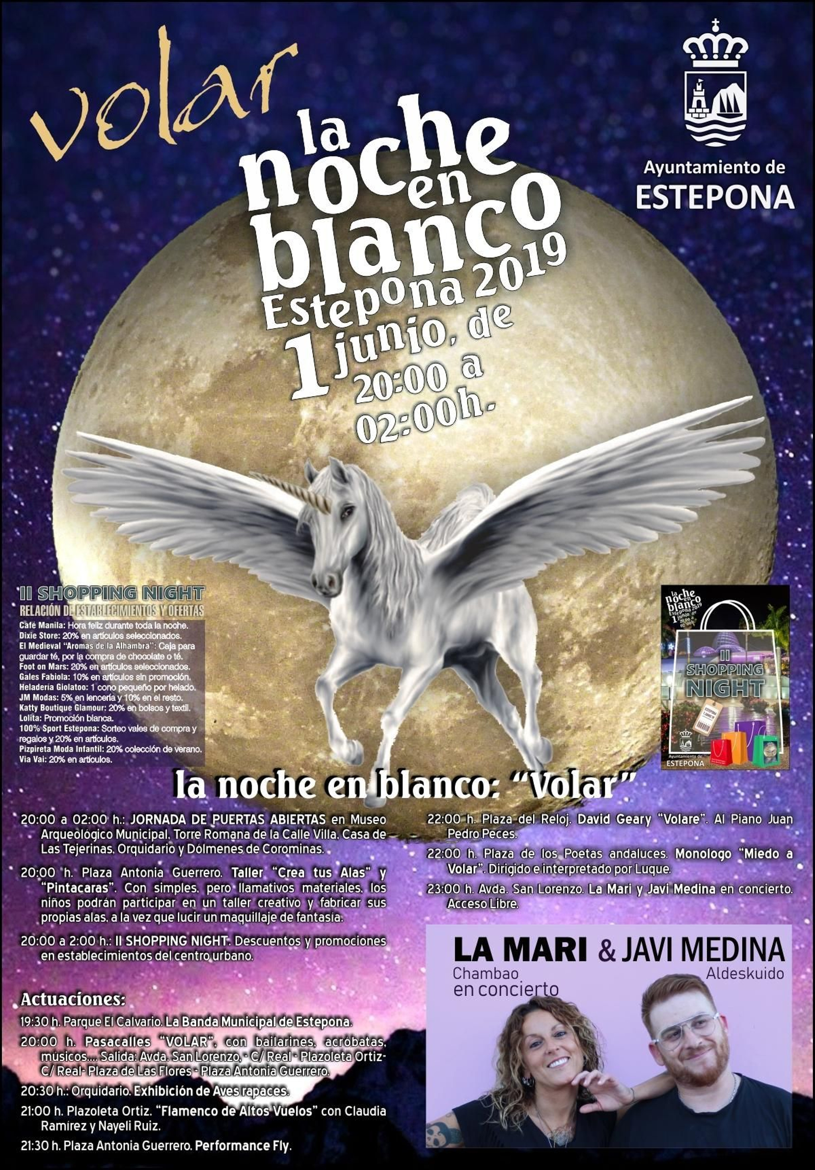 ¿Quién querría perderse a la Mari de Chambao en Estepona?