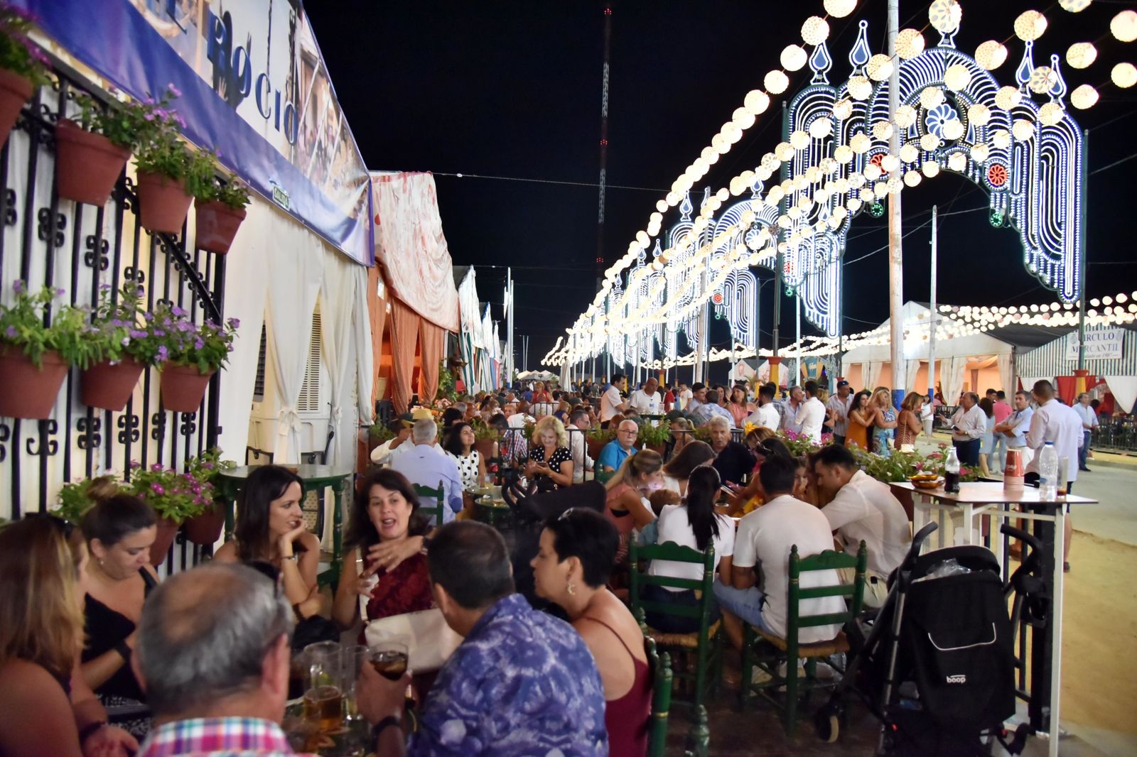 Las imágenes del Día de la Mujer en la Feria de La Línea