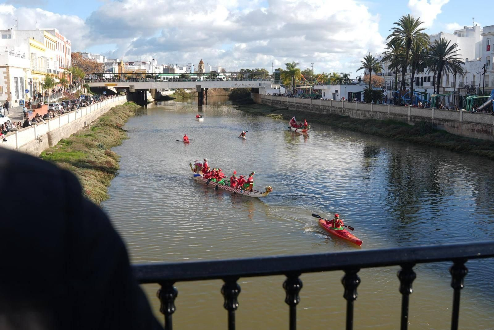 Cabalgata Náutica de Papá Noel en Chiclana 2025